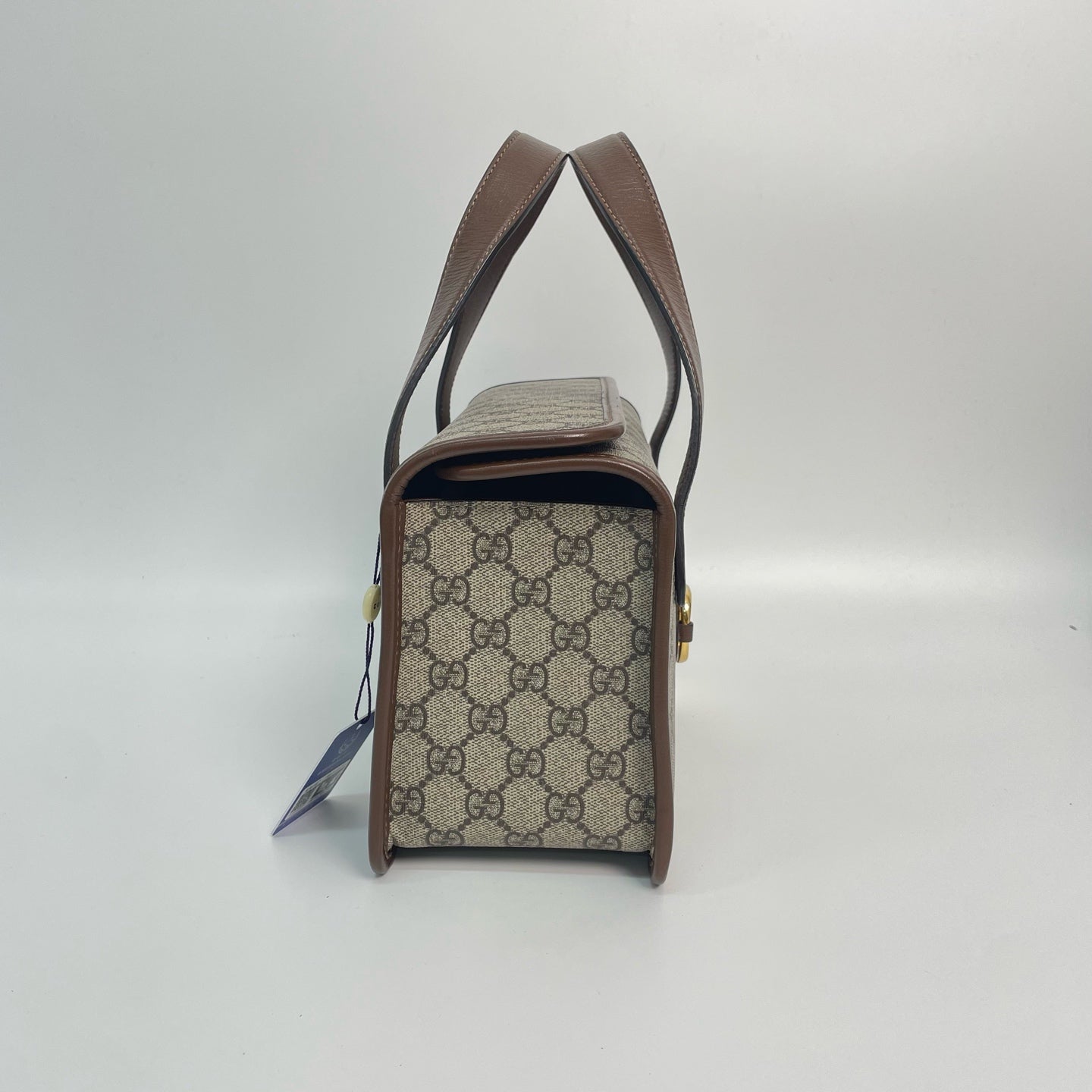 Gucci - 1955 Horsebit - Cloth - Brown - (small)