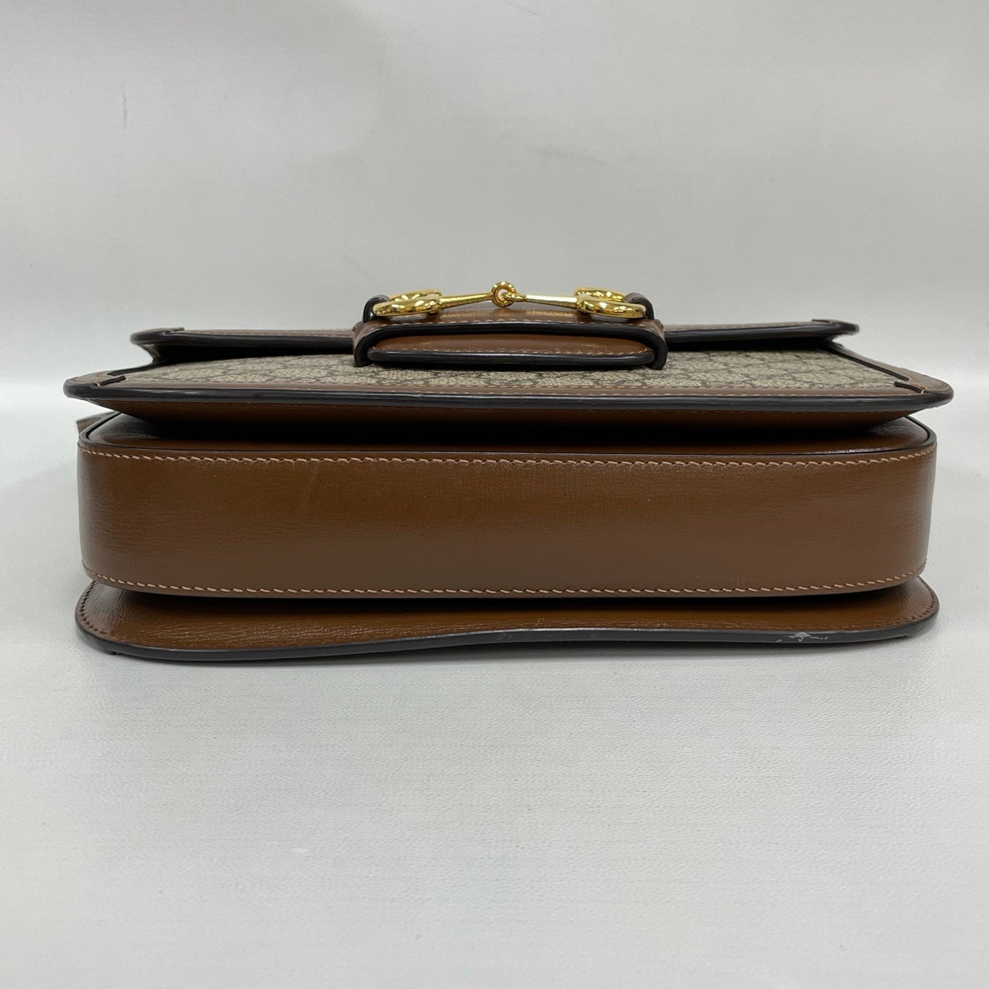 Gucci - 1955 Horsebit - Cloth - Brown - (small)