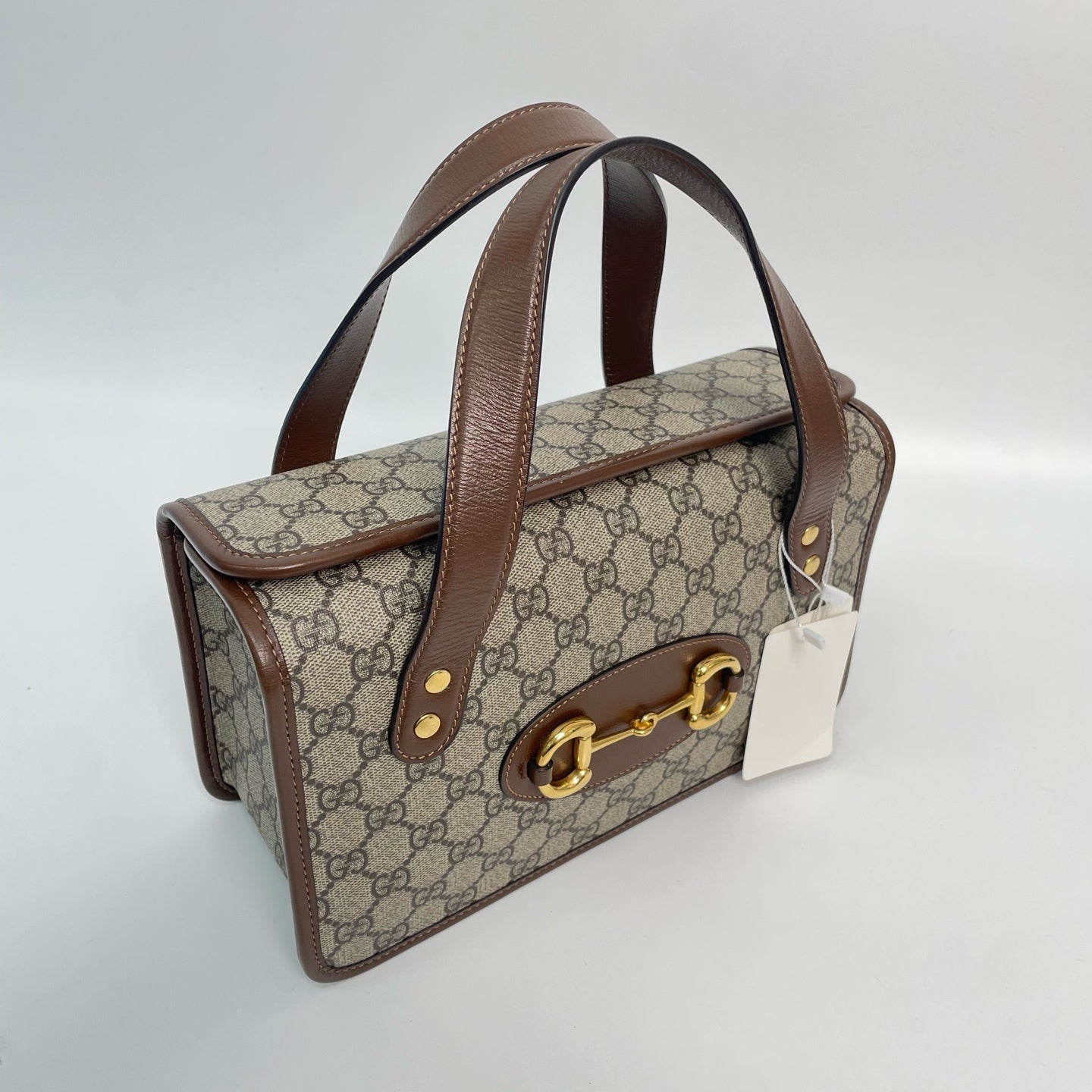 Gucci - 1955 Horsebit - Cloth - Brown - (small)