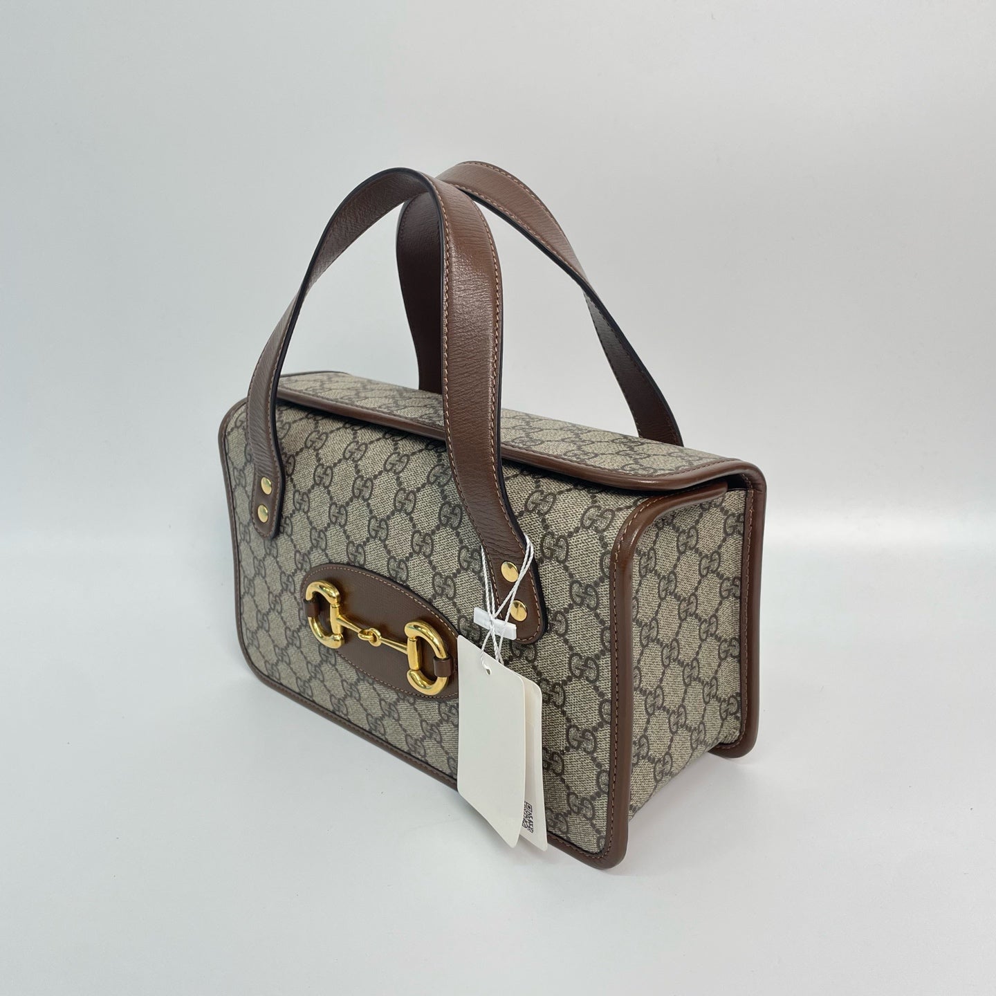 Gucci - 1955 Horsebit - Cloth - Brown - (small)