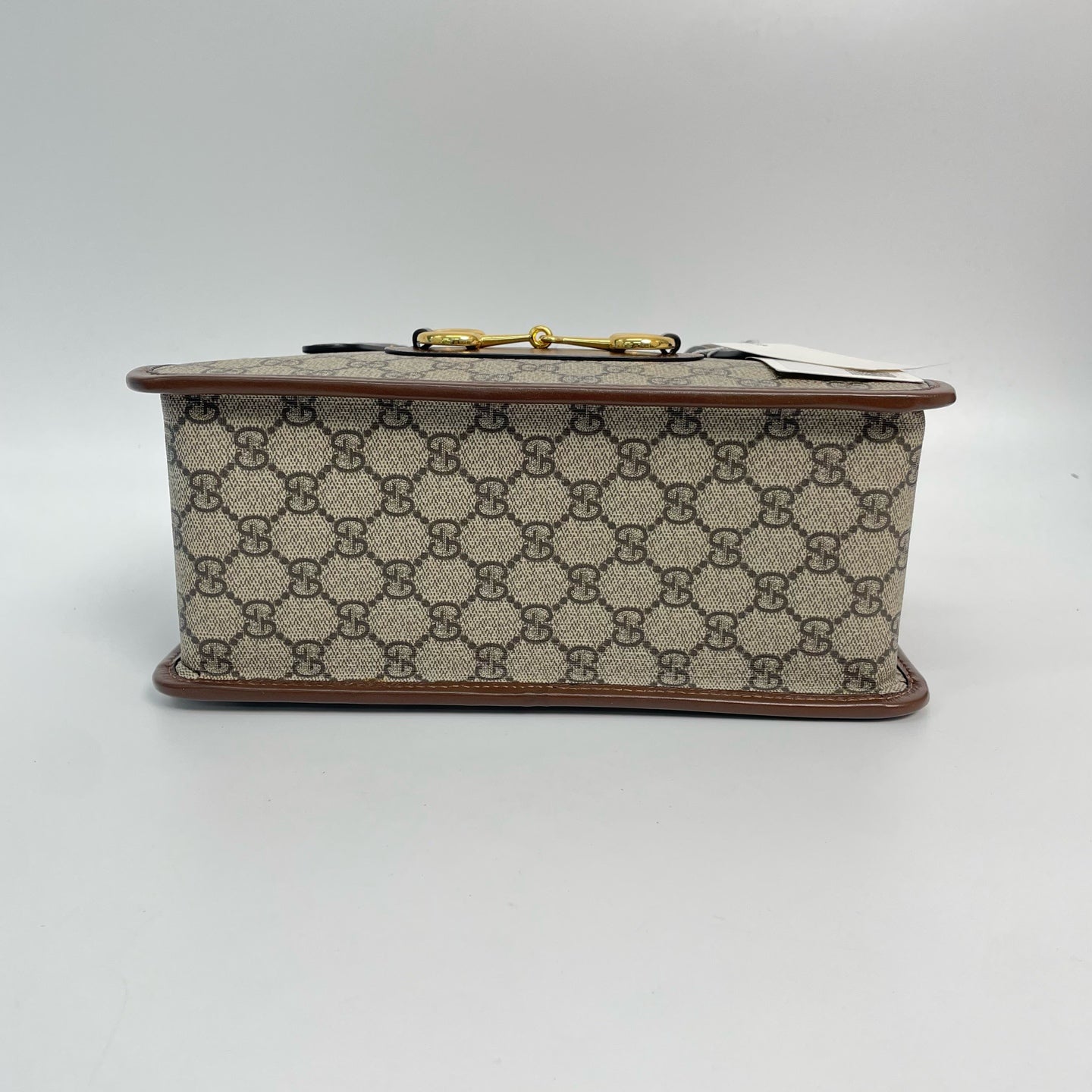 Gucci - 1955 Horsebit - Cloth - Brown - (small)
