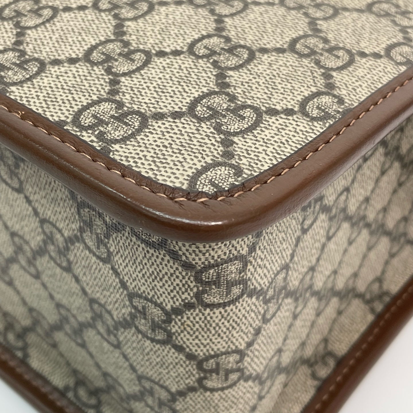 Gucci - 1955 Horsebit - Cloth - Brown - (small)