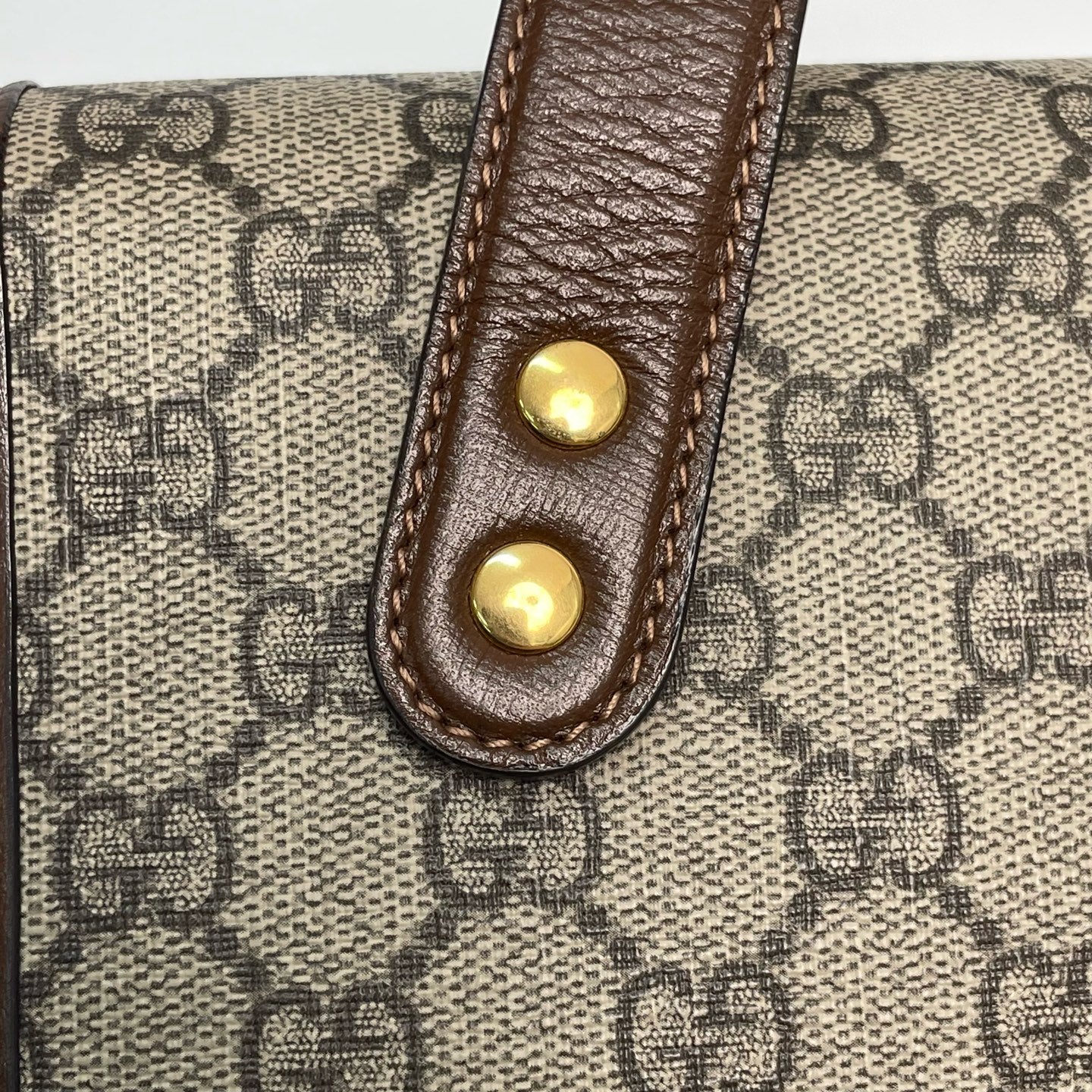 Gucci - 1955 Horsebit - Cloth - Brown - (small)
