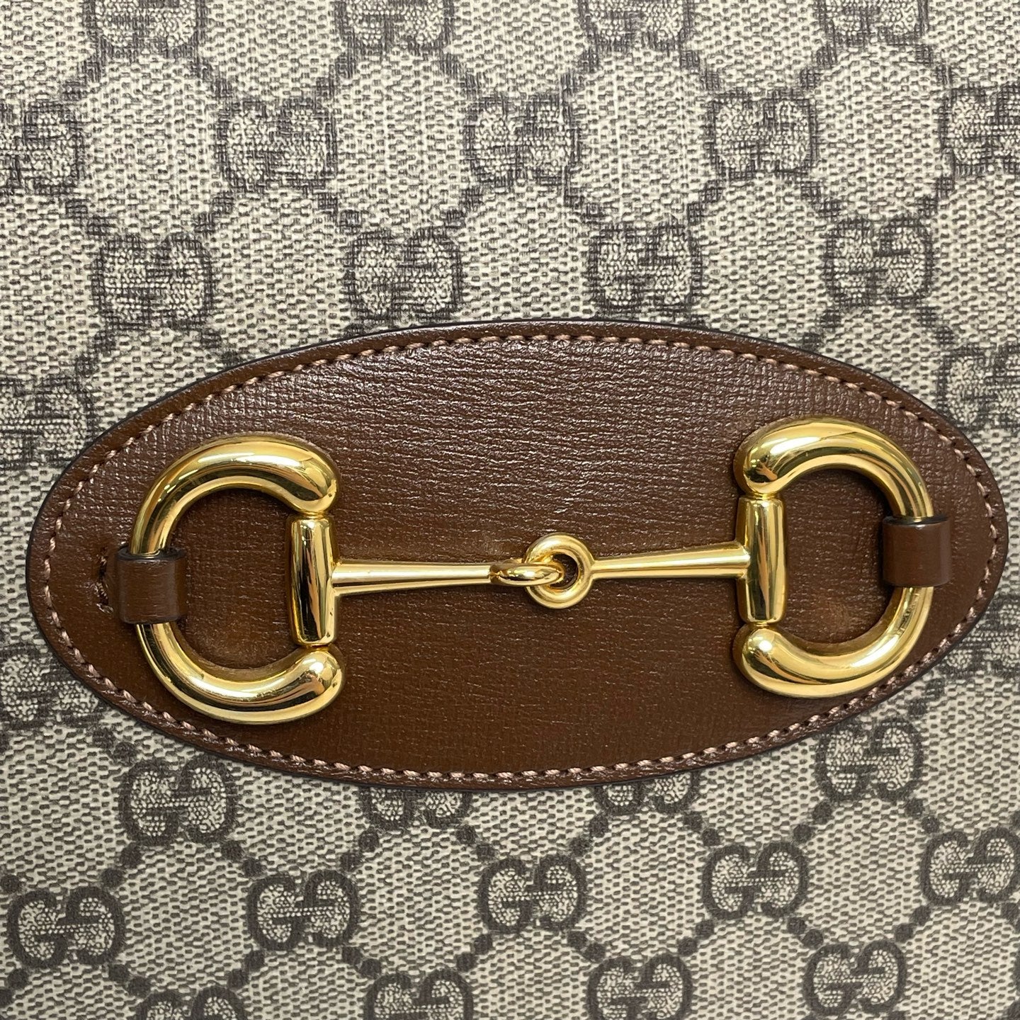 Gucci - 1955 Horsebit - Cloth - Brown - (small)