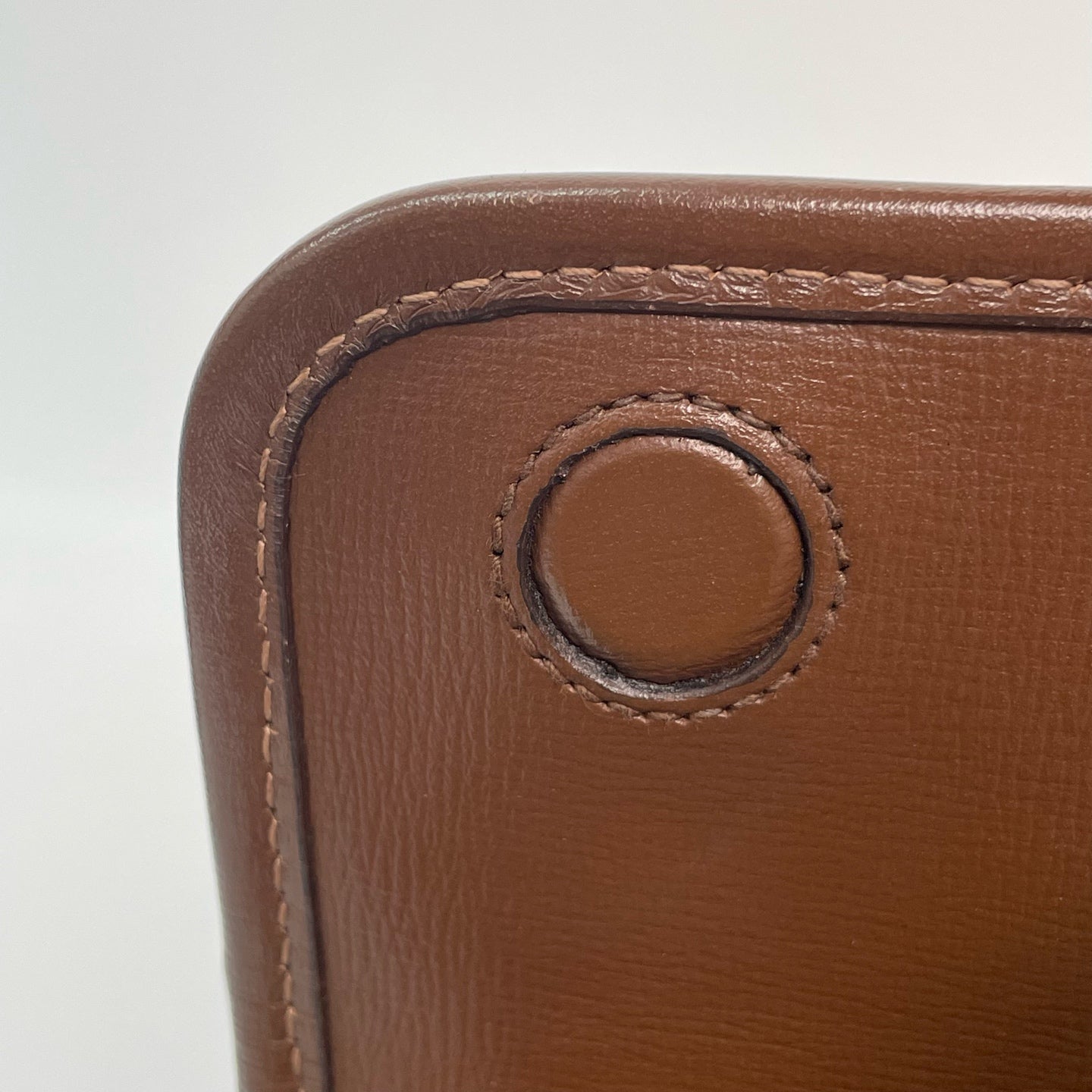 Gucci - 1955 Horsebit - Cloth - Brown - (small)