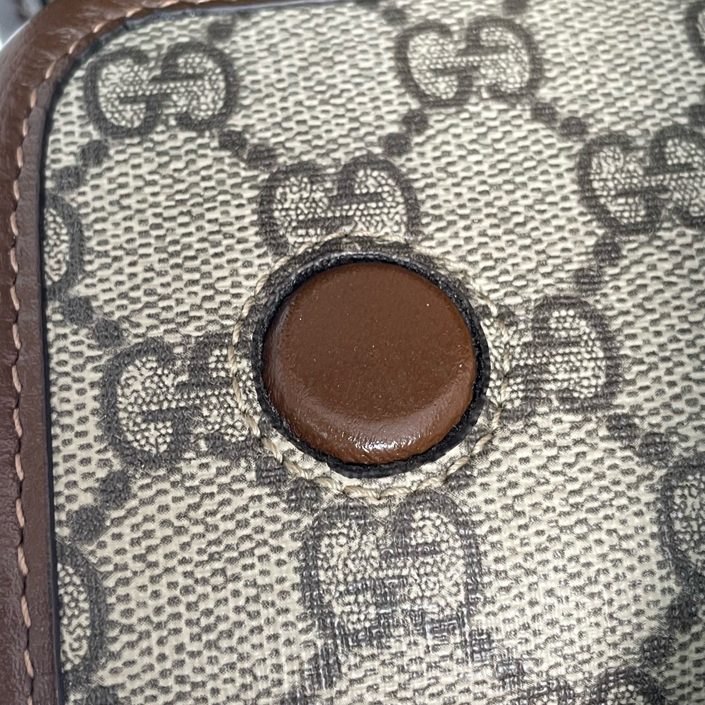 Gucci - 1955 Horsebit - Cloth - Brown - (small)