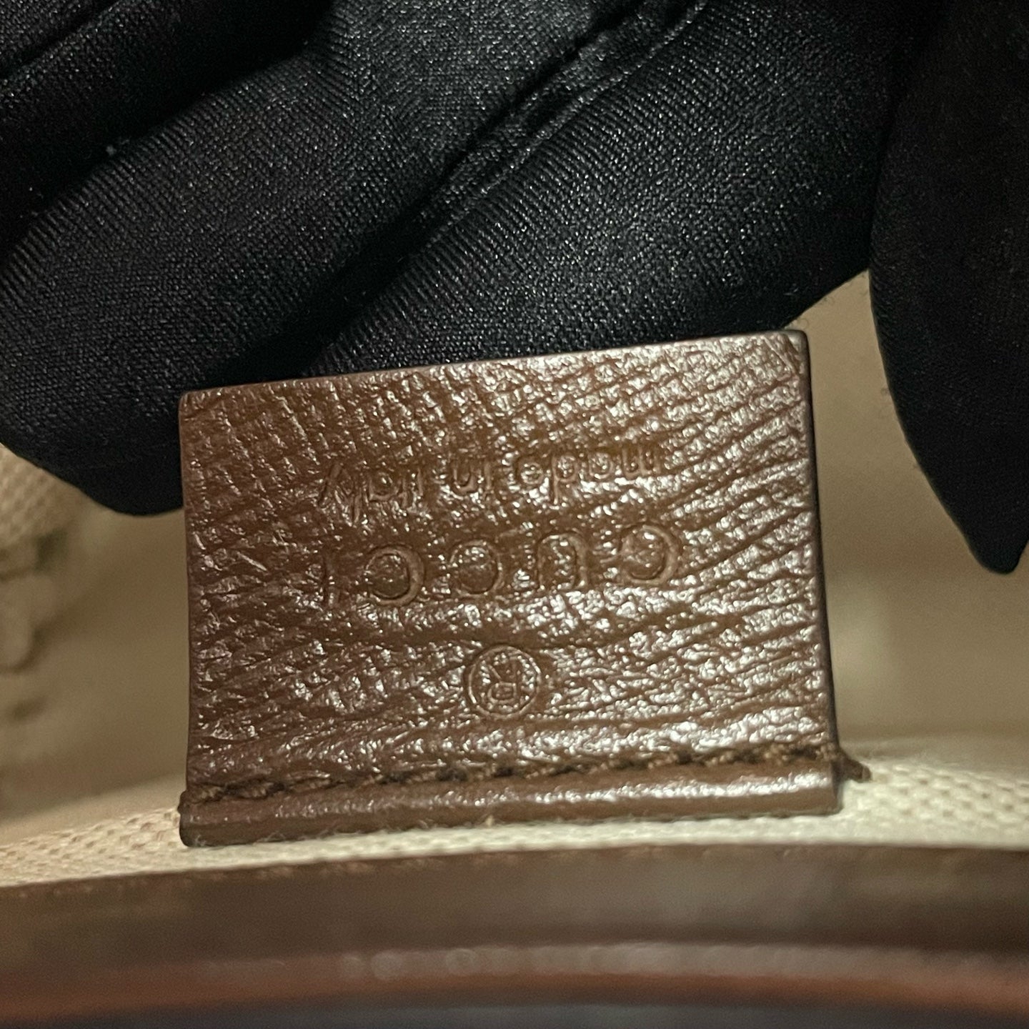 Gucci - 1955 Horsebit - Cloth - Brown - (small)