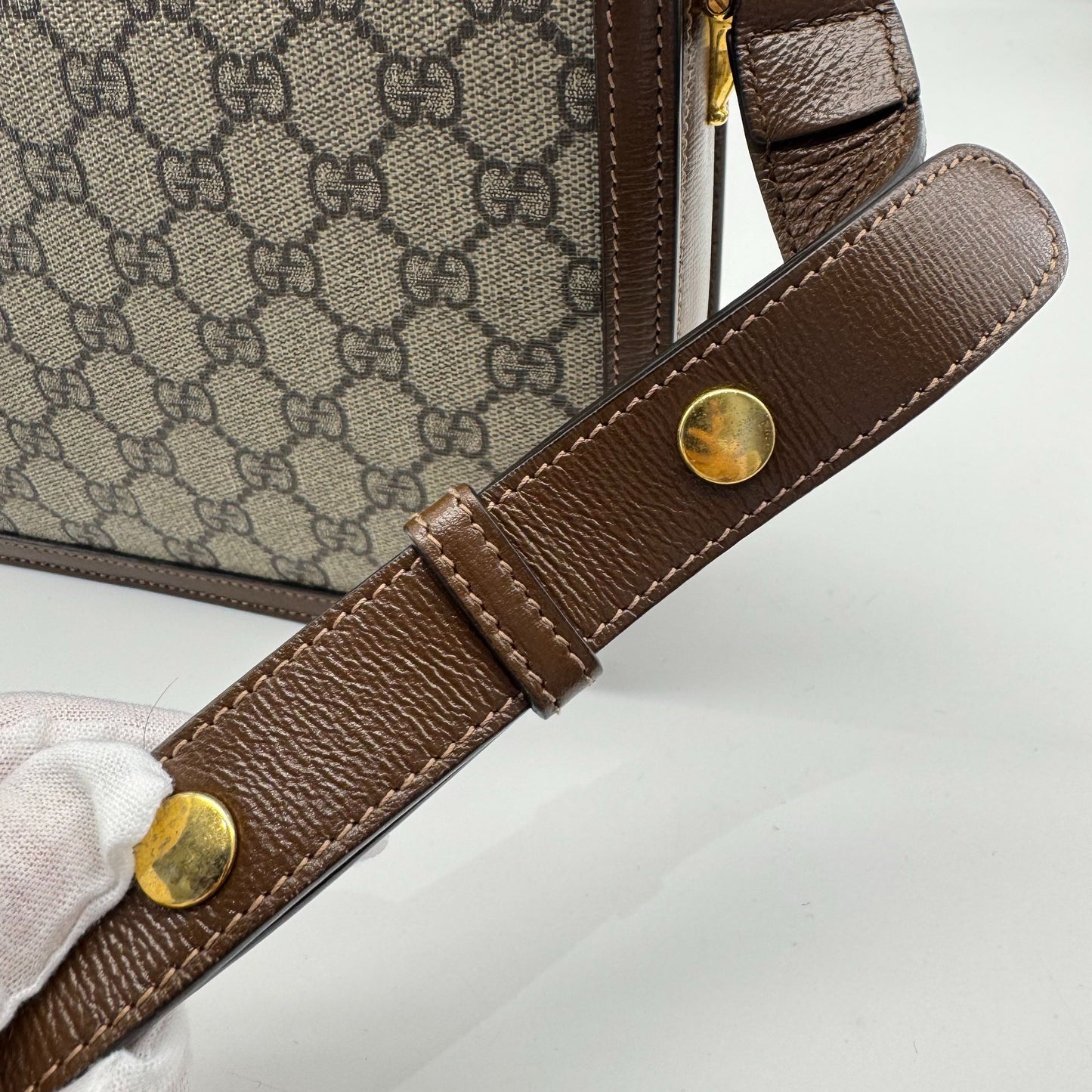 Gucci - 1955 Horsebit - Cloth - Multicolour - (medium)