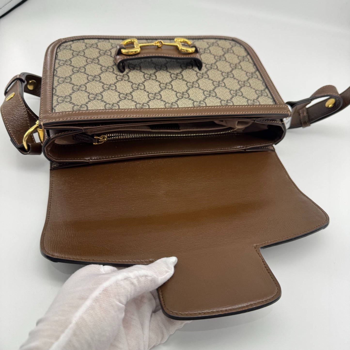 Gucci - 1955 Horsebit - Cloth - Multicolour - (medium)