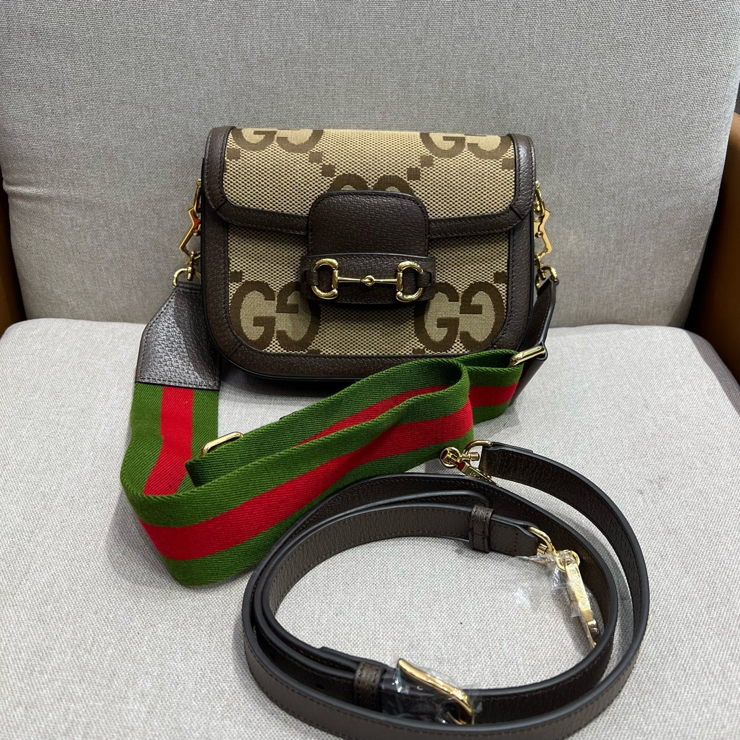 Gucci - 1955 Horsebit - Cloth - Multicolour - (mini)