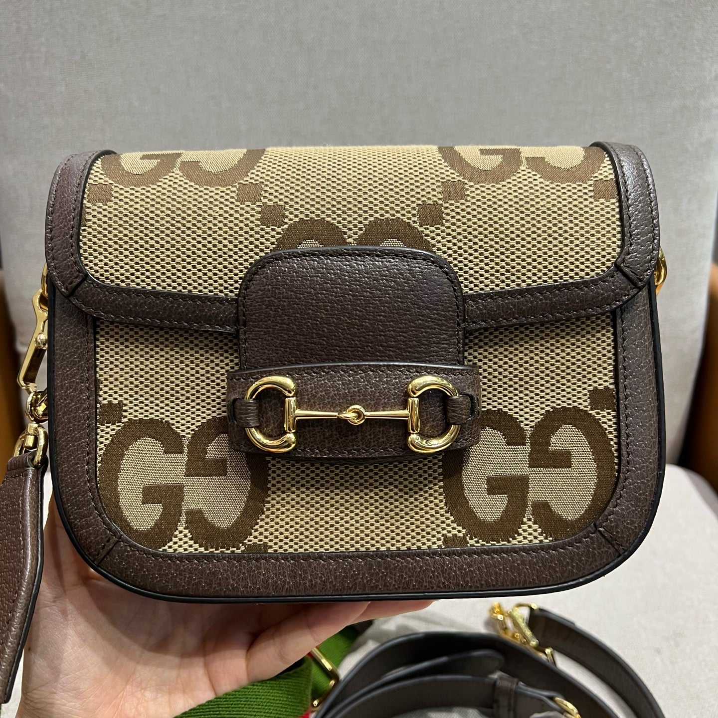 Gucci - 1955 Horsebit - Cloth - Multicolour - (mini)