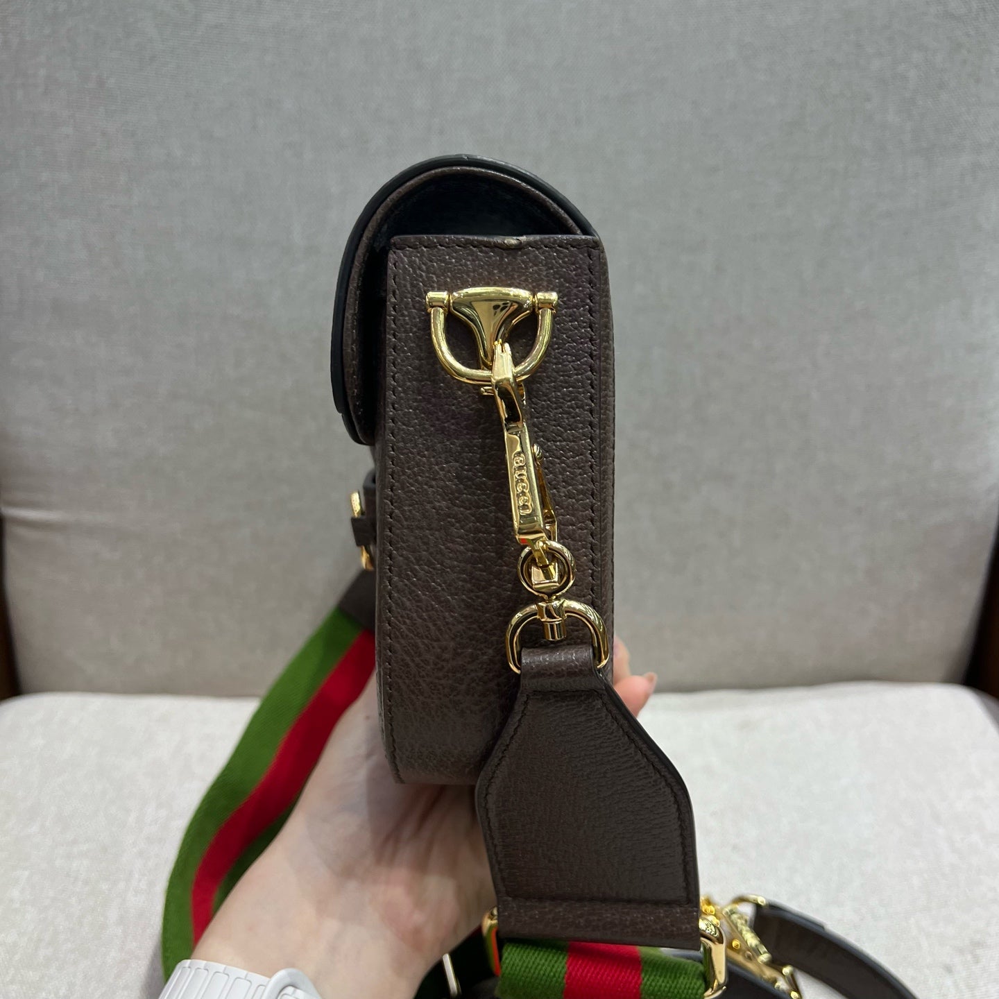 Gucci - 1955 Horsebit - Cloth - Multicolour - (mini)
