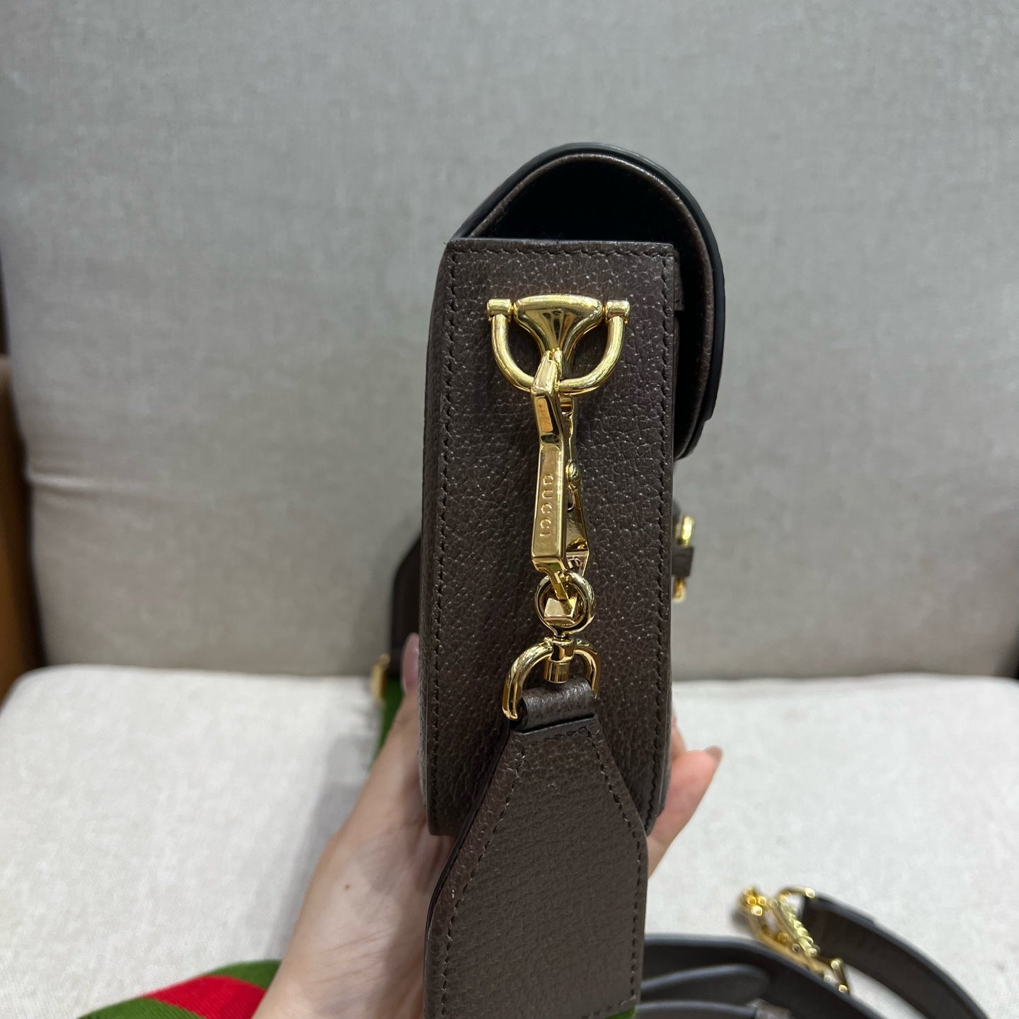 Gucci - 1955 Horsebit - Cloth - Multicolour - (mini)