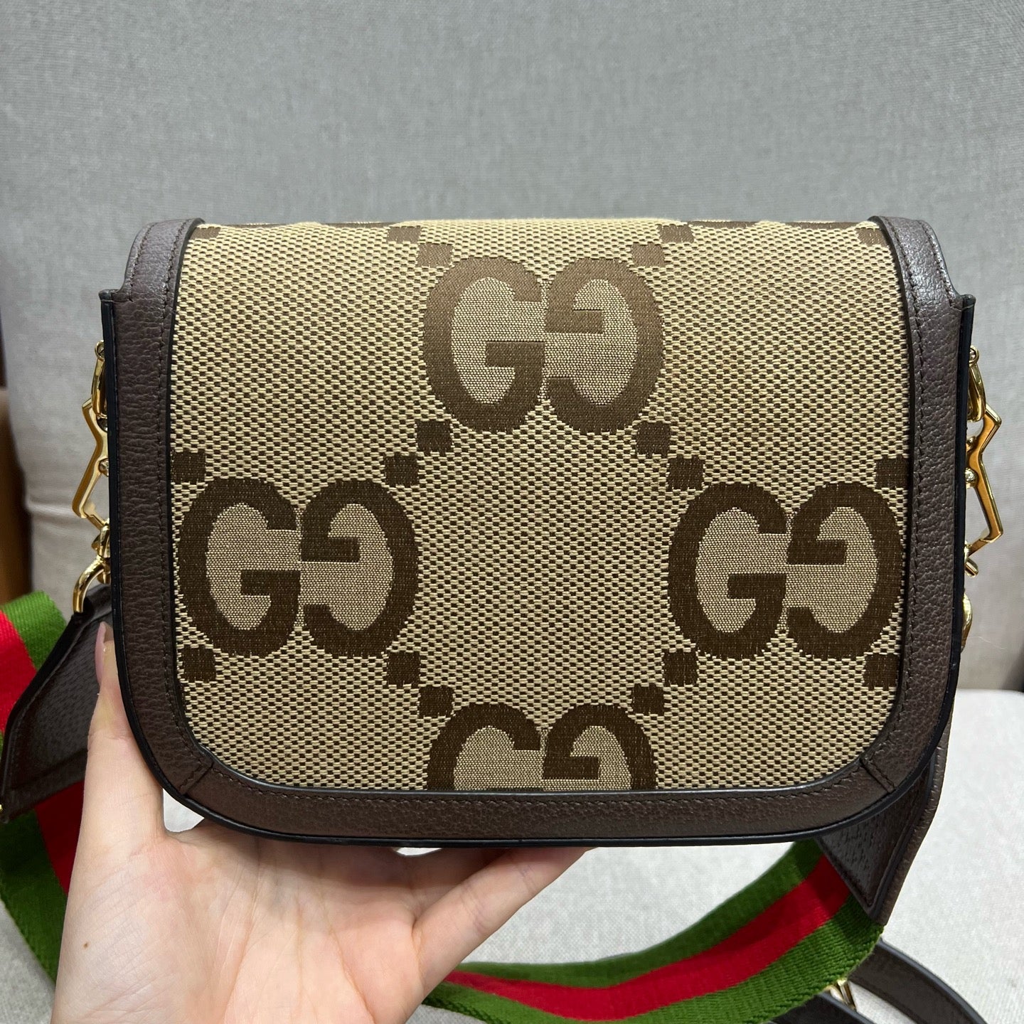 Gucci - 1955 Horsebit - Cloth - Multicolour - (mini)