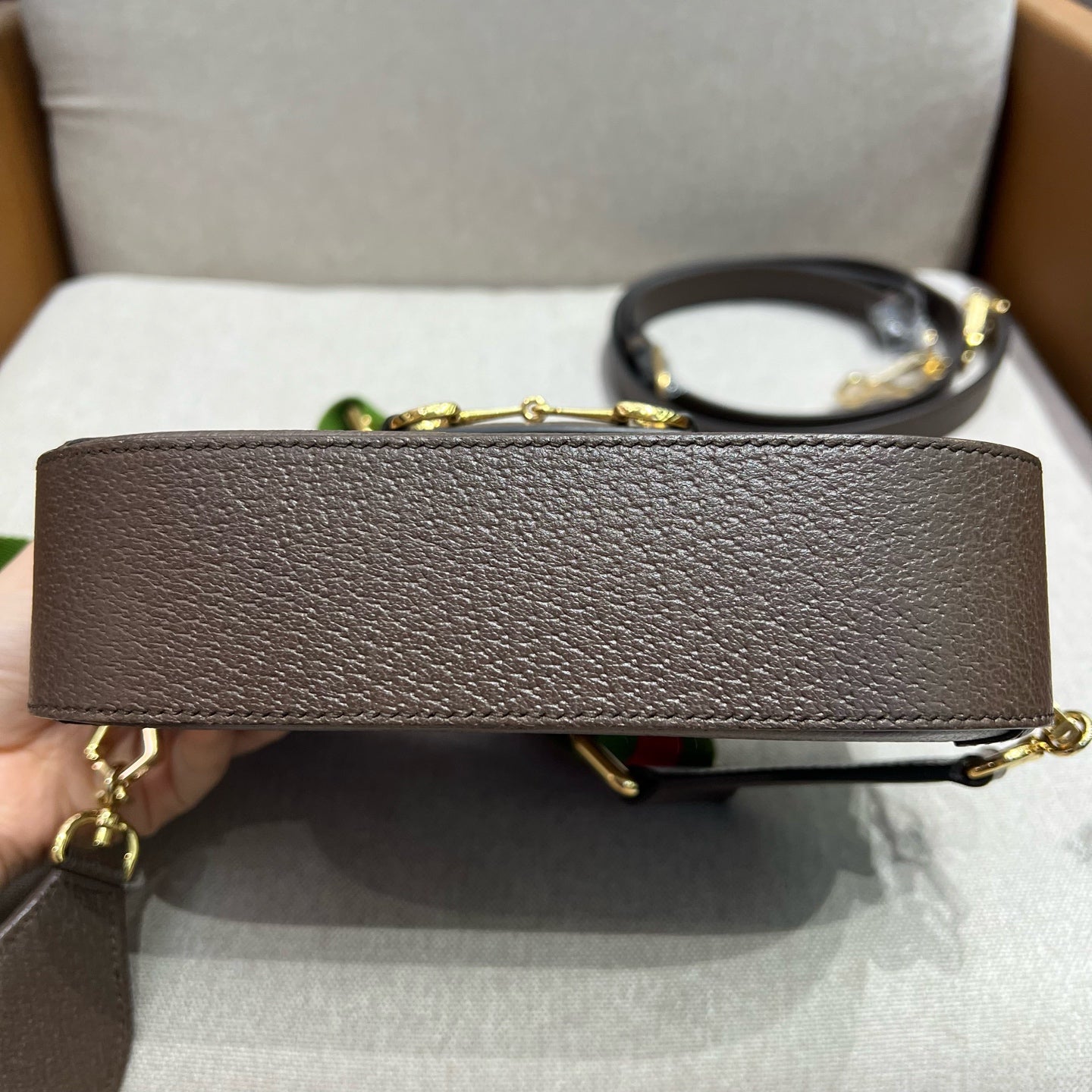 Gucci - 1955 Horsebit - Cloth - Multicolour - (mini)