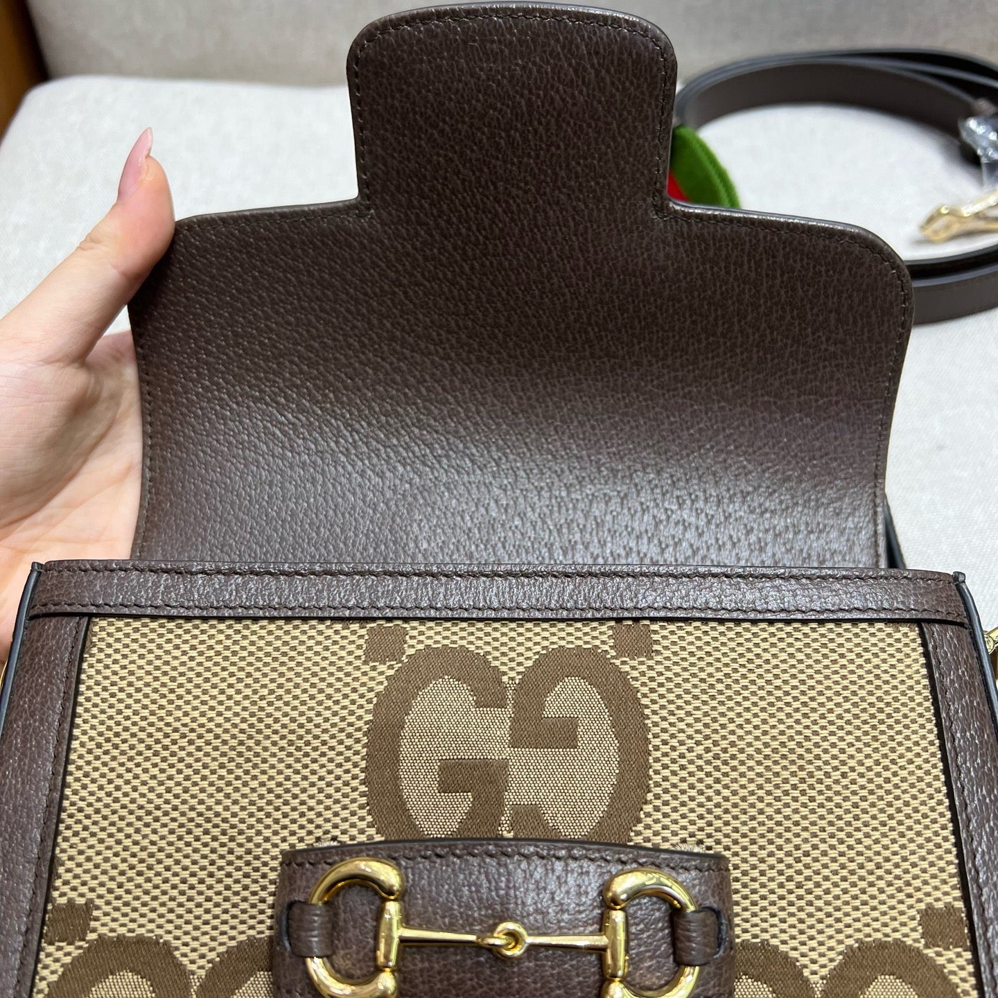 Gucci - 1955 Horsebit - Cloth - Multicolour - (mini)