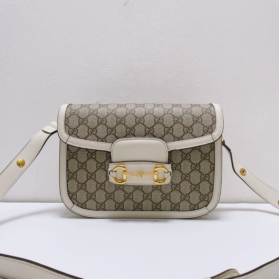 Gucci - 1955 Horsebit - Cloth - White - (medium)