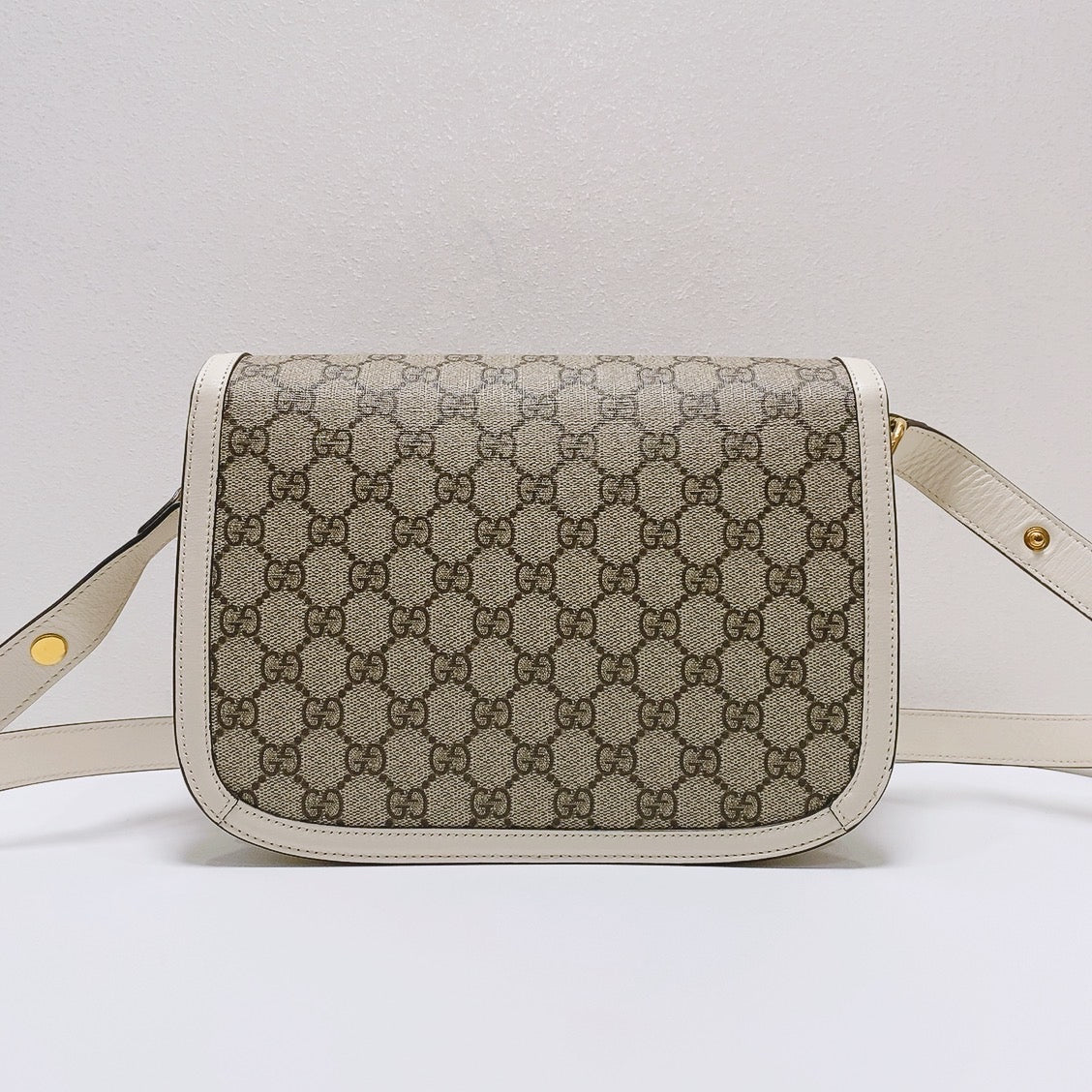 Gucci - 1955 Horsebit - Cloth - White - (medium)