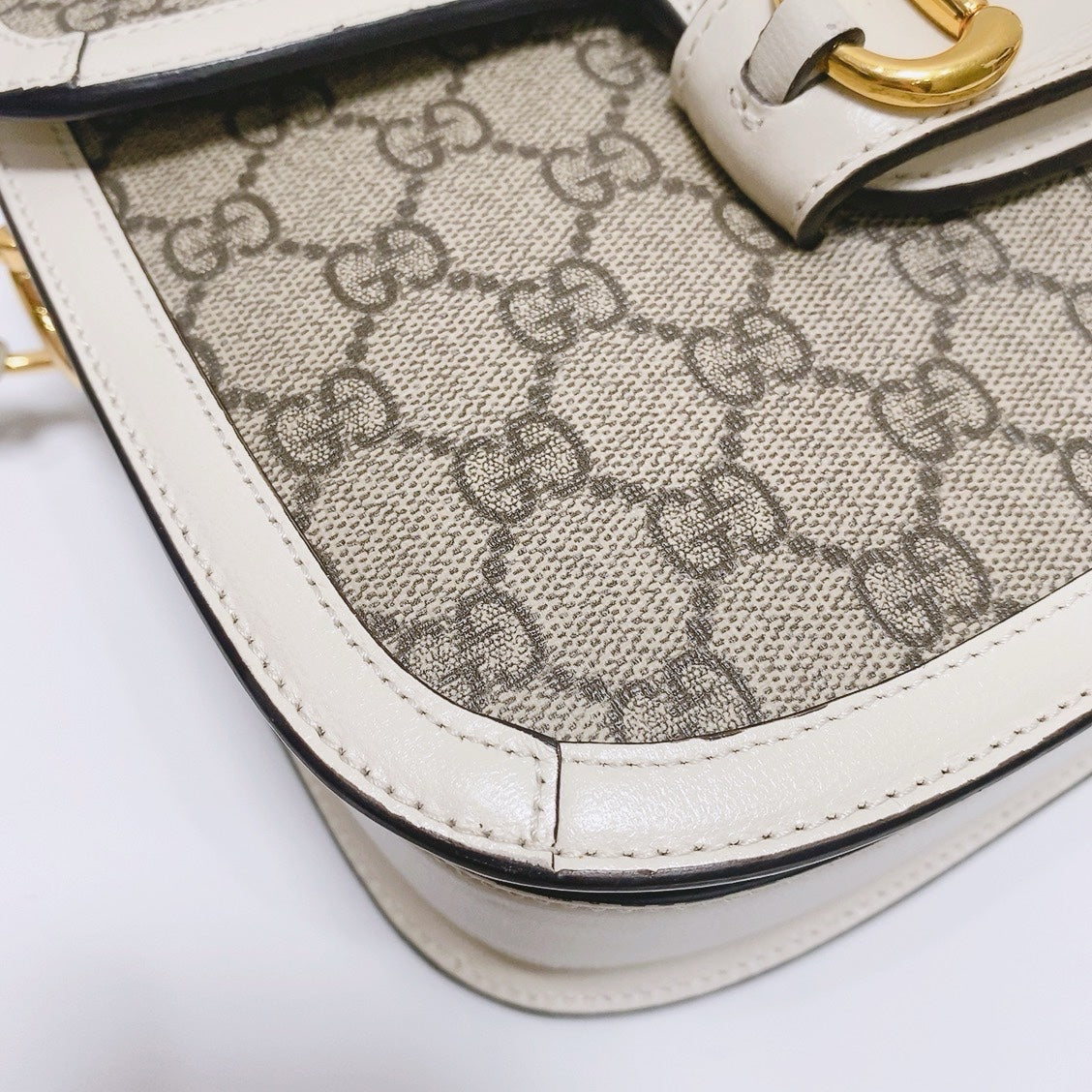 Gucci - 1955 Horsebit - Cloth - White - (medium)
