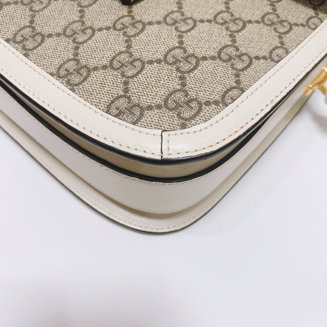 Gucci - 1955 Horsebit - Cloth - White - (medium)