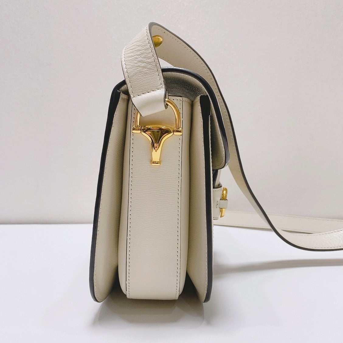 Gucci - 1955 Horsebit - Cloth - White - (medium)