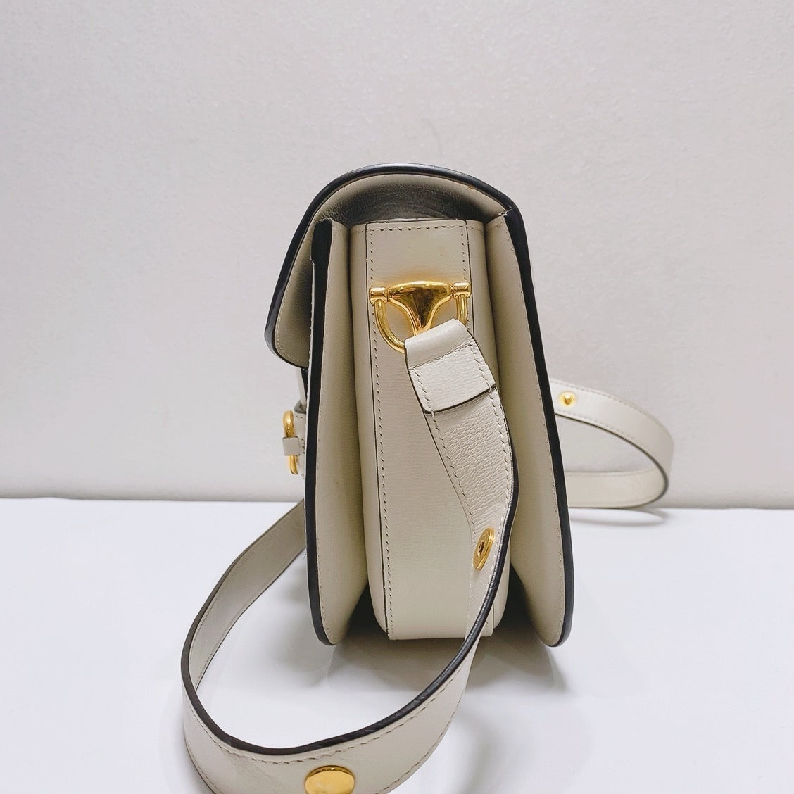Gucci - 1955 Horsebit - Cloth - White - (medium)