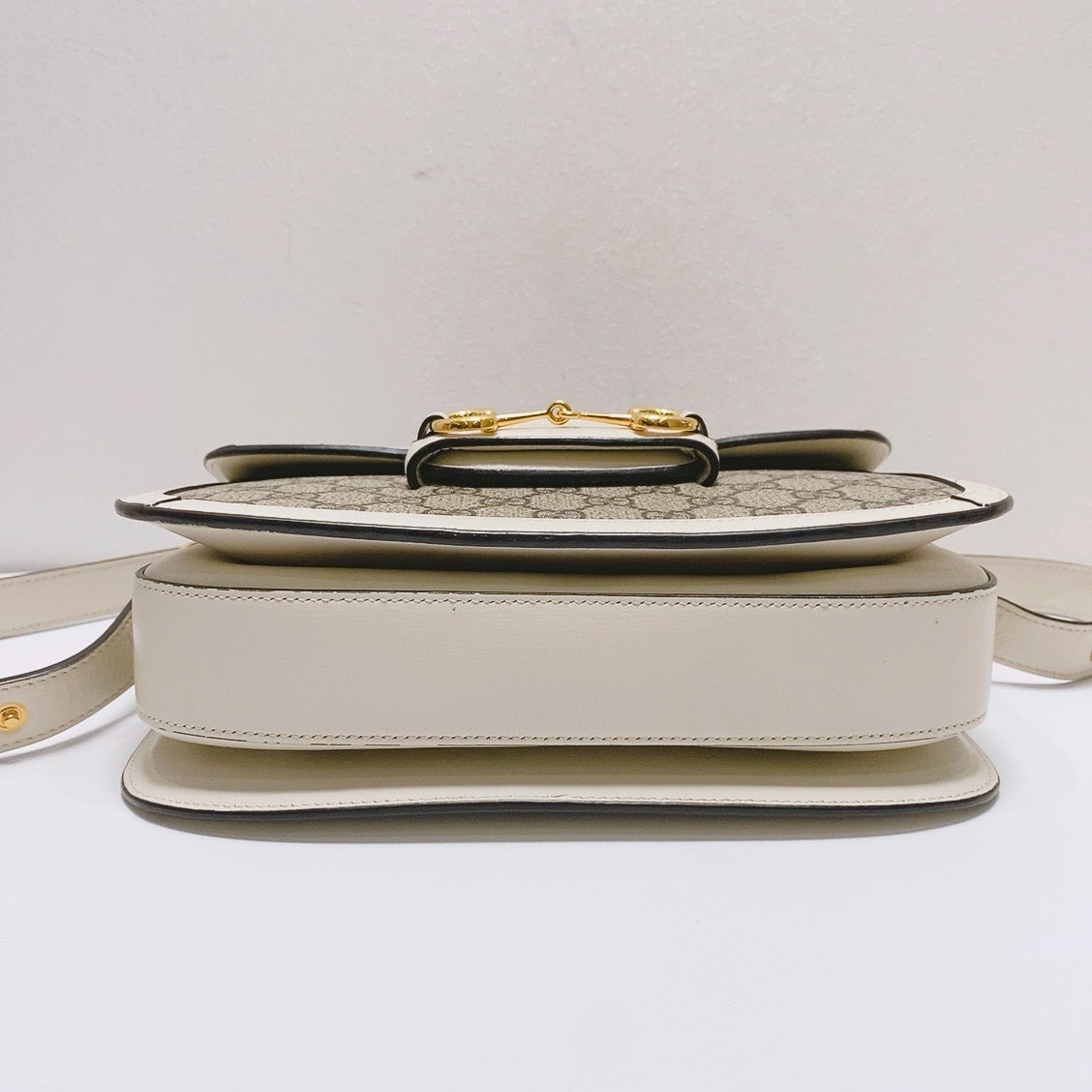 Gucci - 1955 Horsebit - Cloth - White - (medium)