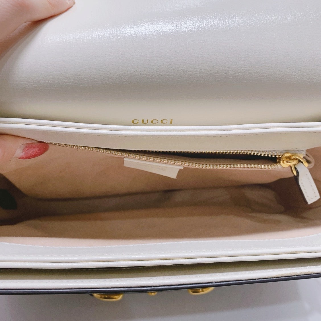 Gucci - 1955 Horsebit - Cloth - White - (medium)