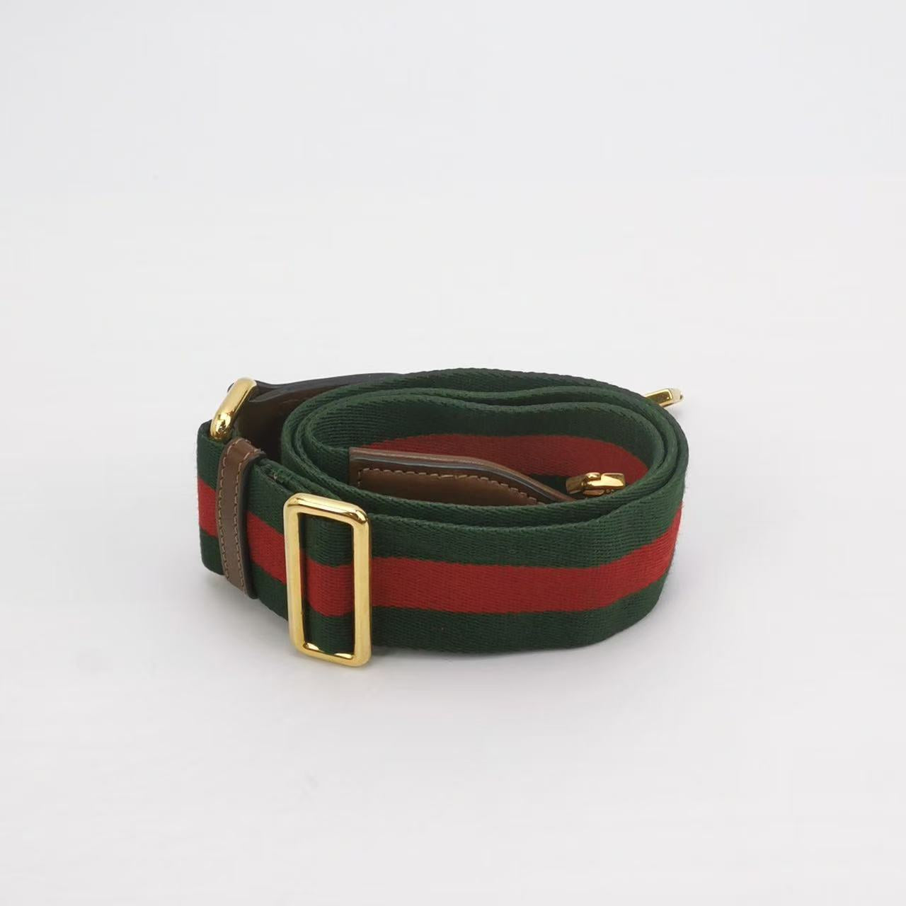 Gucci - 1955 Horsebit - GG Supreme canvas with leather trim - Brown - (small)