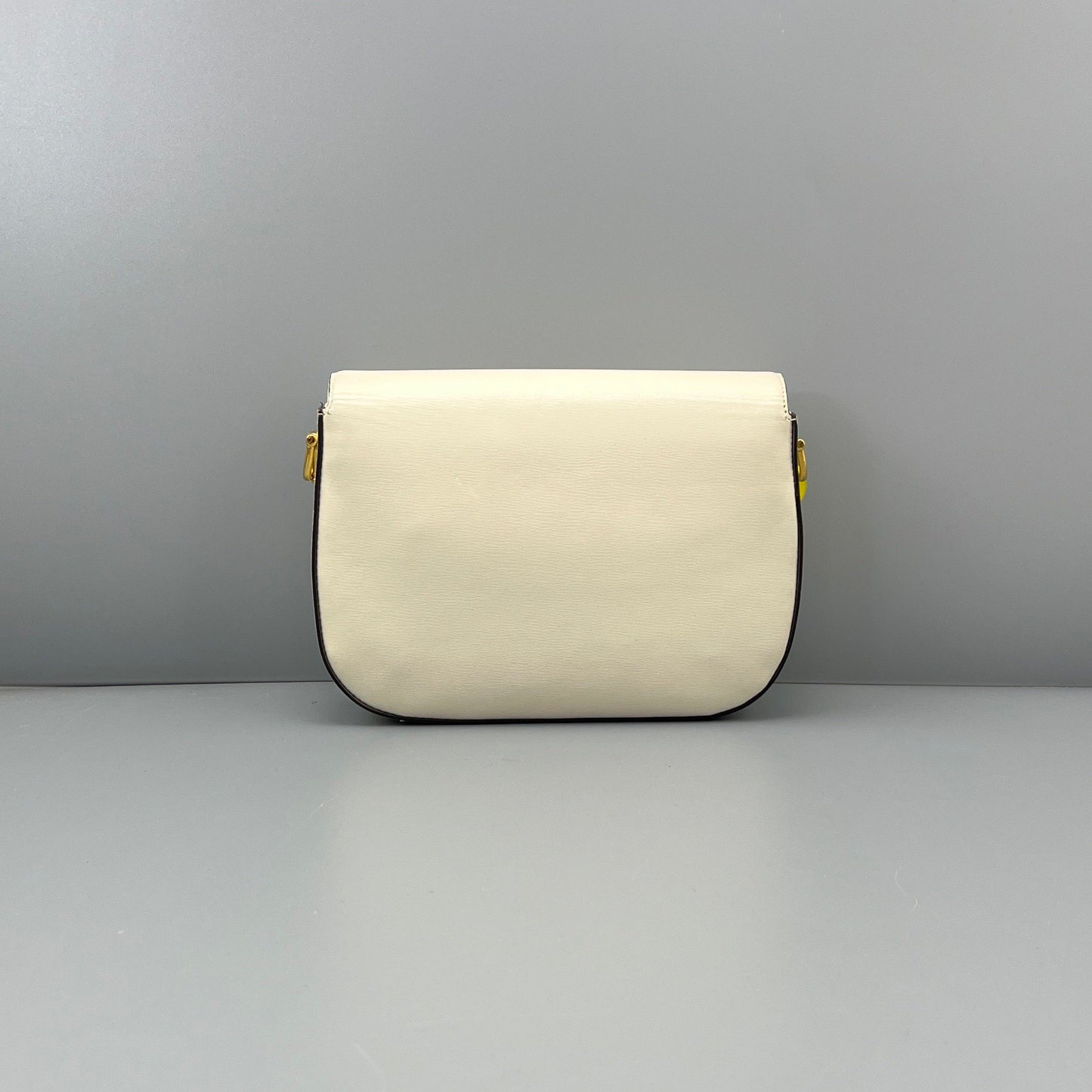 Gucci - 1955 Horsebit - Grained leather - White - (mini)