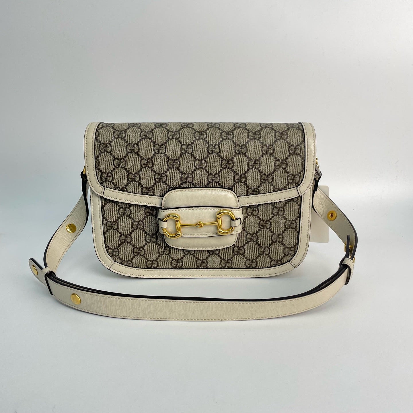 Gucci - 1955 Horsebit - Leather - Beige - (medium)