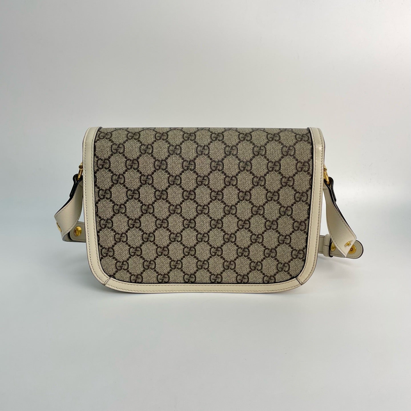 Gucci - 1955 Horsebit - Leather - Beige - (medium)