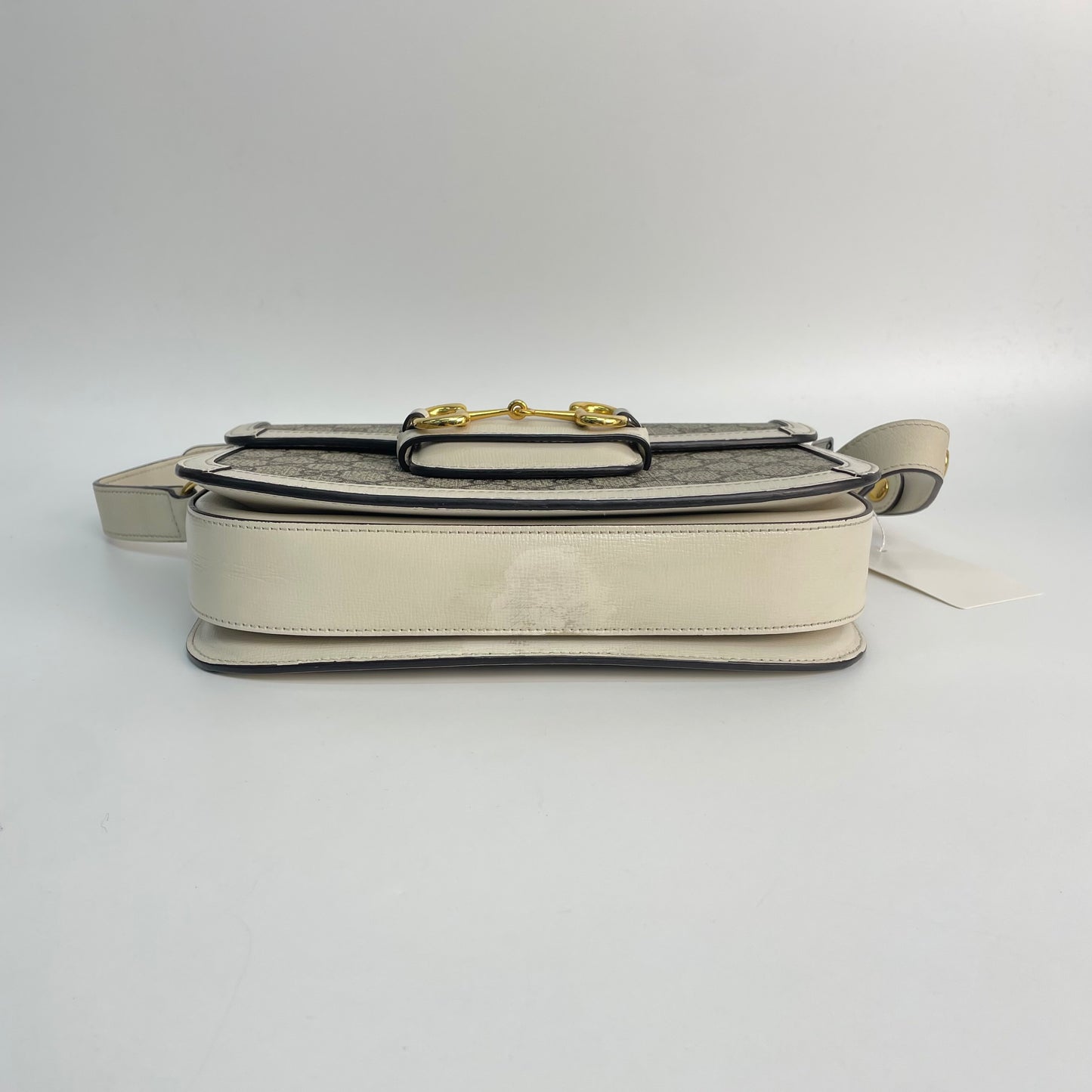 Gucci - 1955 Horsebit - Leather - Beige - (medium)