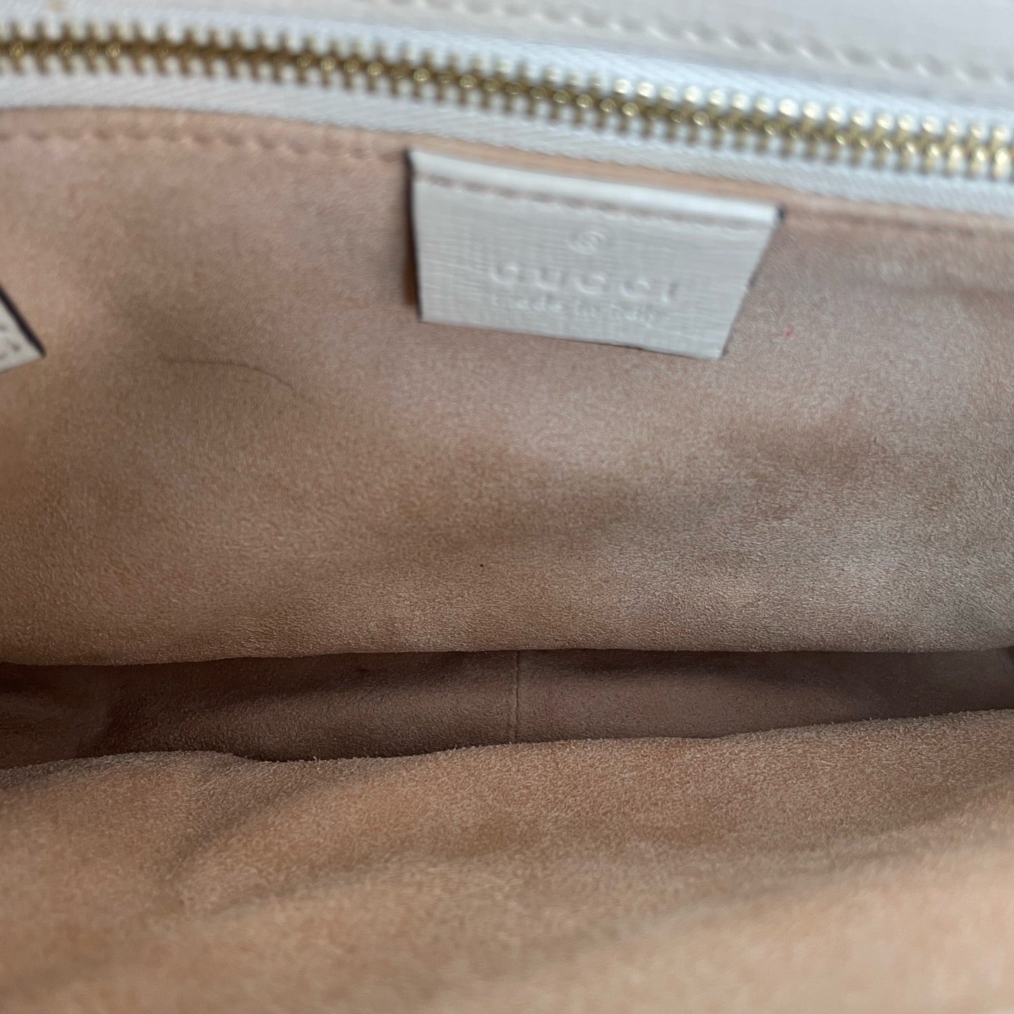 Gucci - 1955 Horsebit - Leather - Beige - (medium)