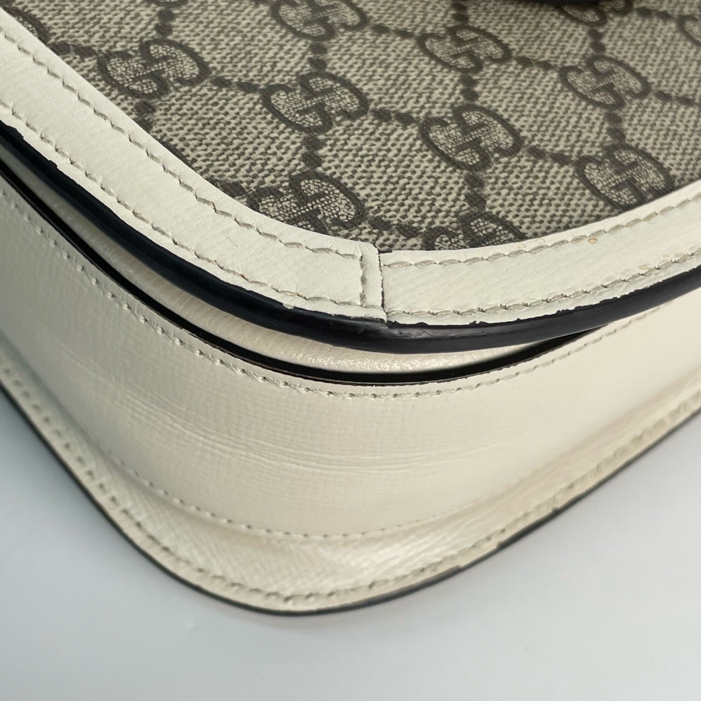 Gucci - 1955 Horsebit - Leather - Beige - (medium)