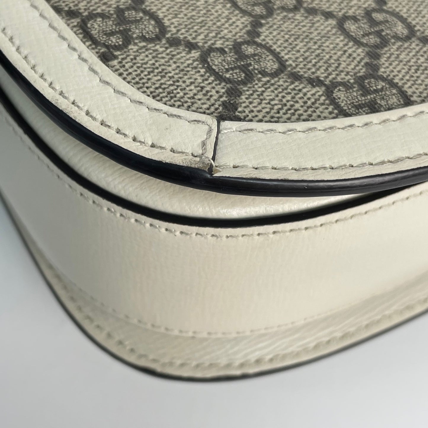 Gucci - 1955 Horsebit - Leather - Beige - (medium)