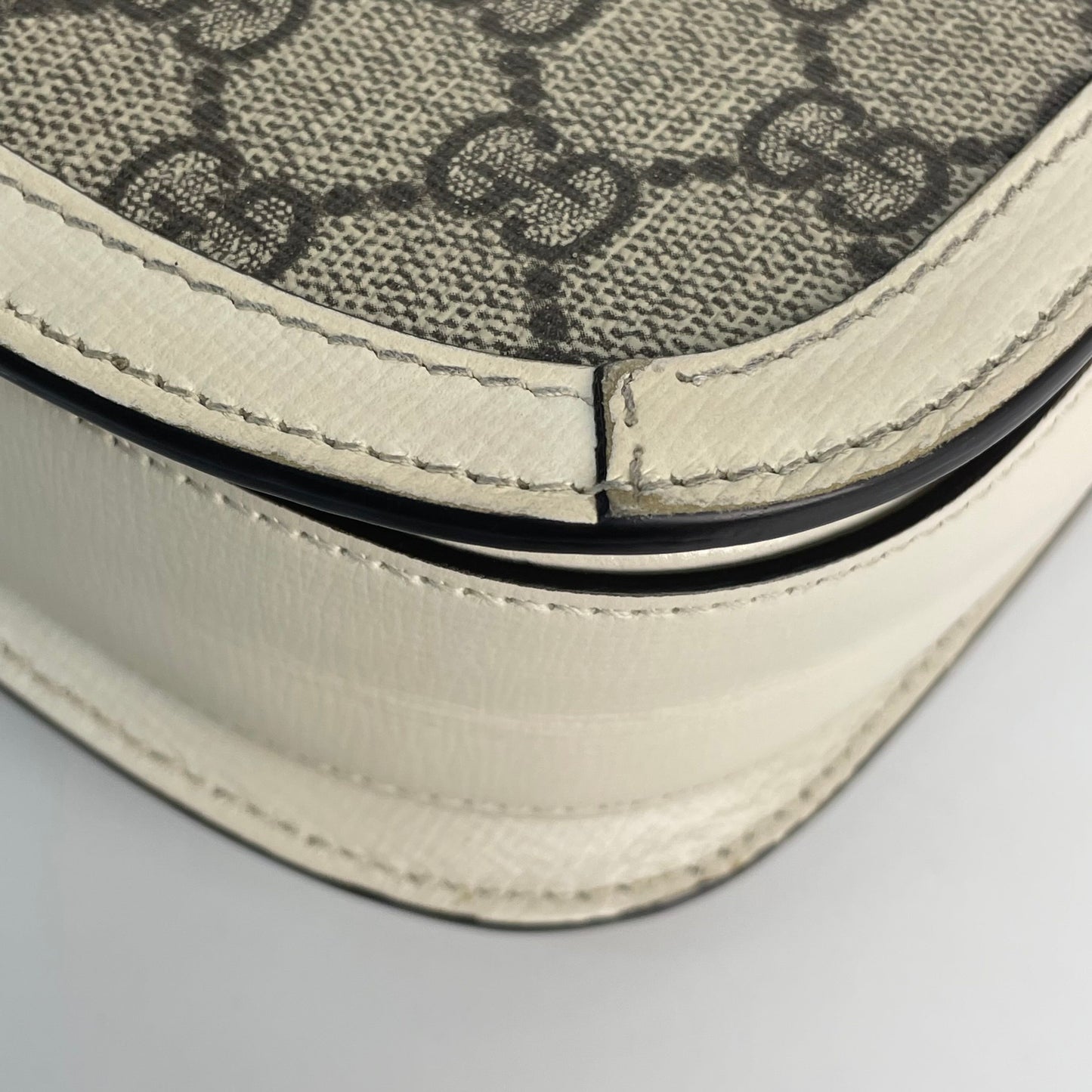 Gucci - 1955 Horsebit - Leather - Beige - (medium)
