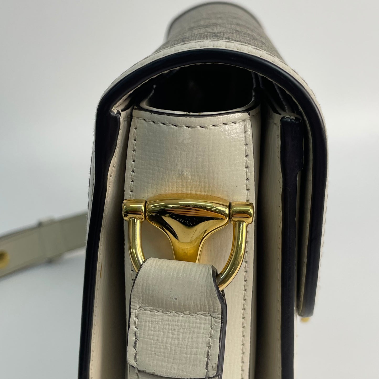 Gucci - 1955 Horsebit - Leather - Beige - (medium)