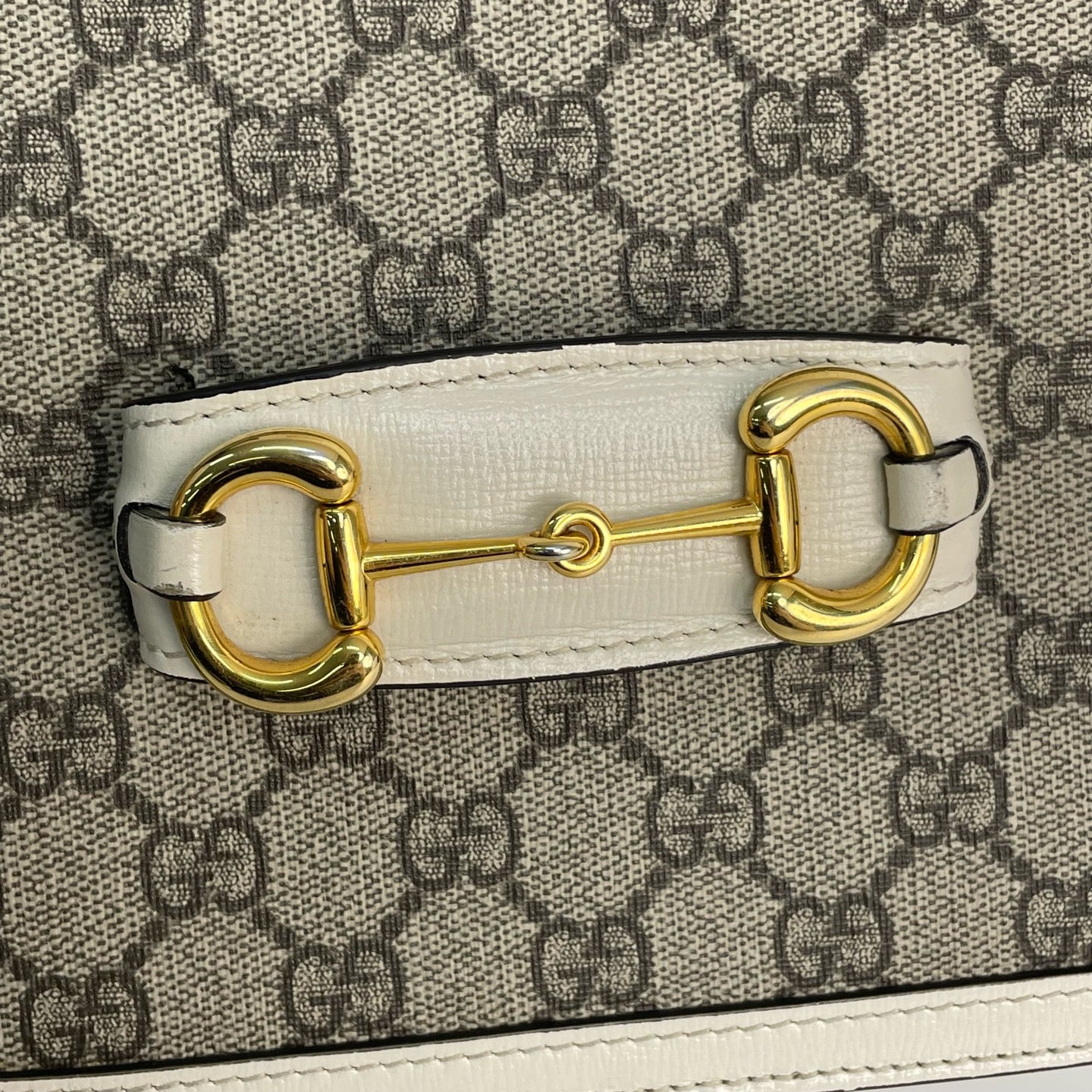 Gucci - 1955 Horsebit - Leather - Beige - (medium)