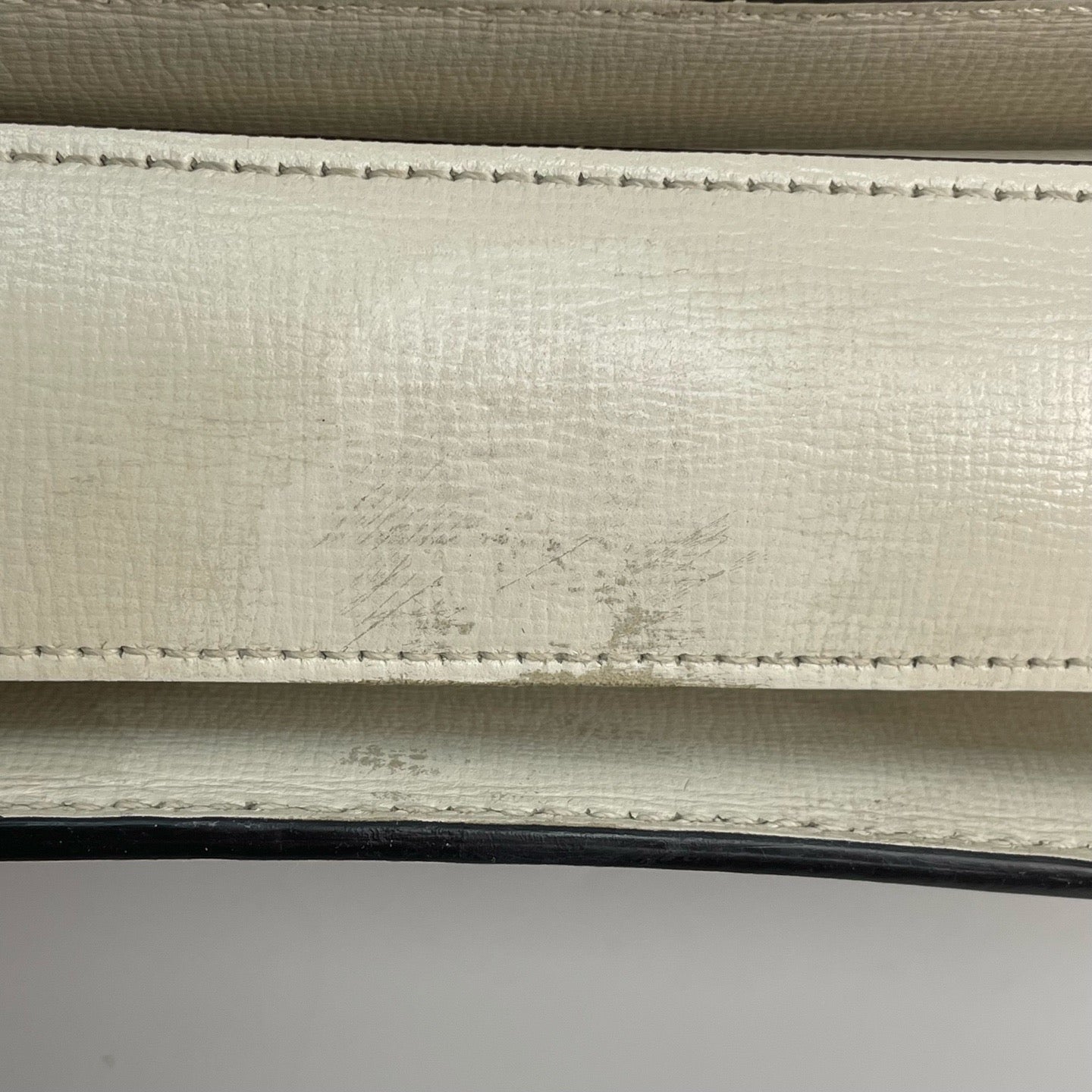 Gucci - 1955 Horsebit - Leather - Beige - (medium)