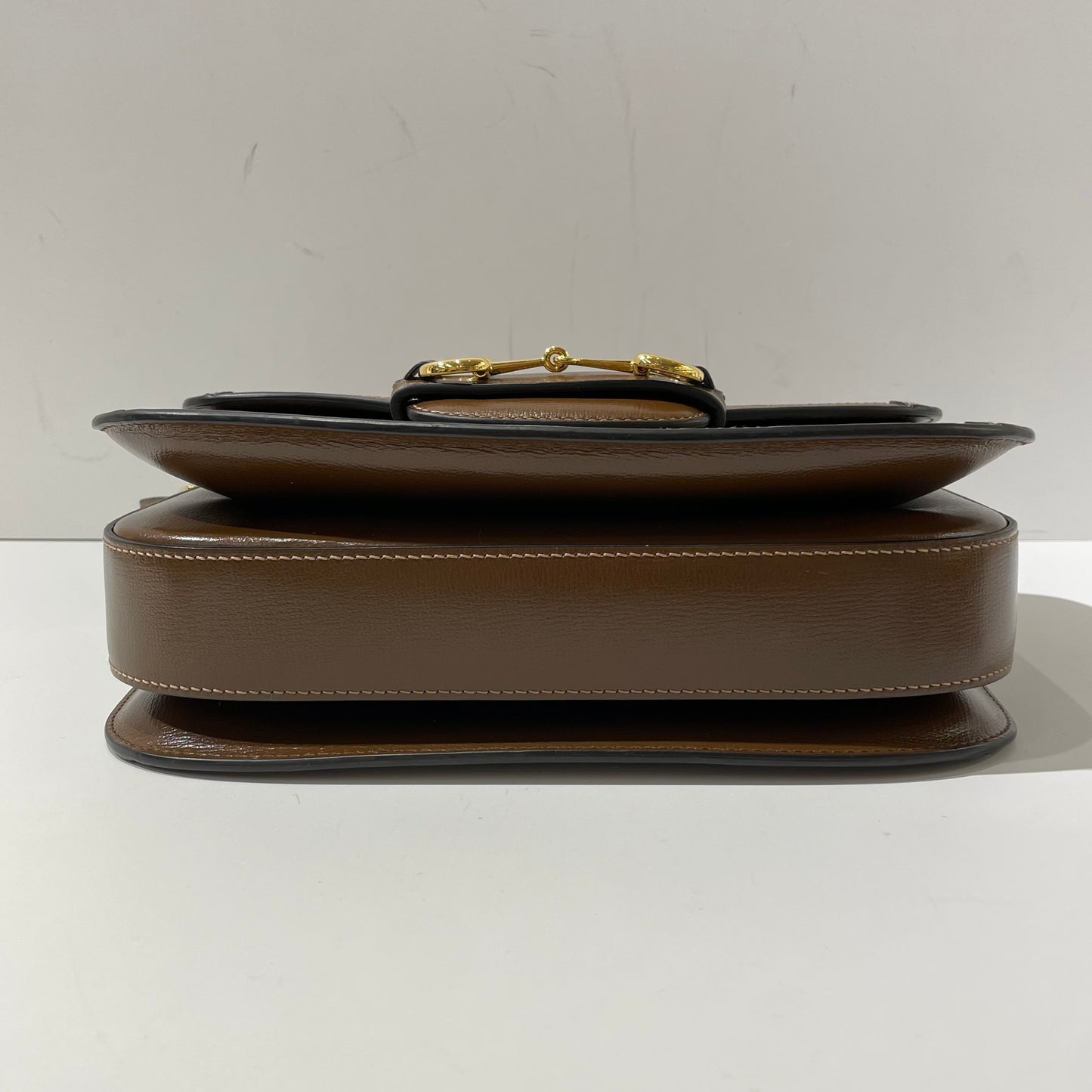 Gucci - 1955 Horsebit - Leather - Beige - (small)