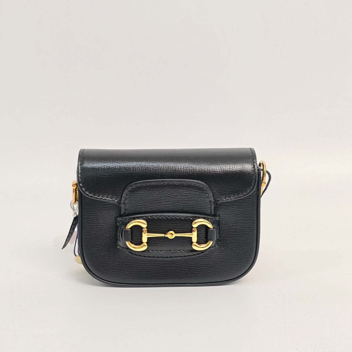 Gucci - 1955 Horsebit - Leather - Black - (mini)