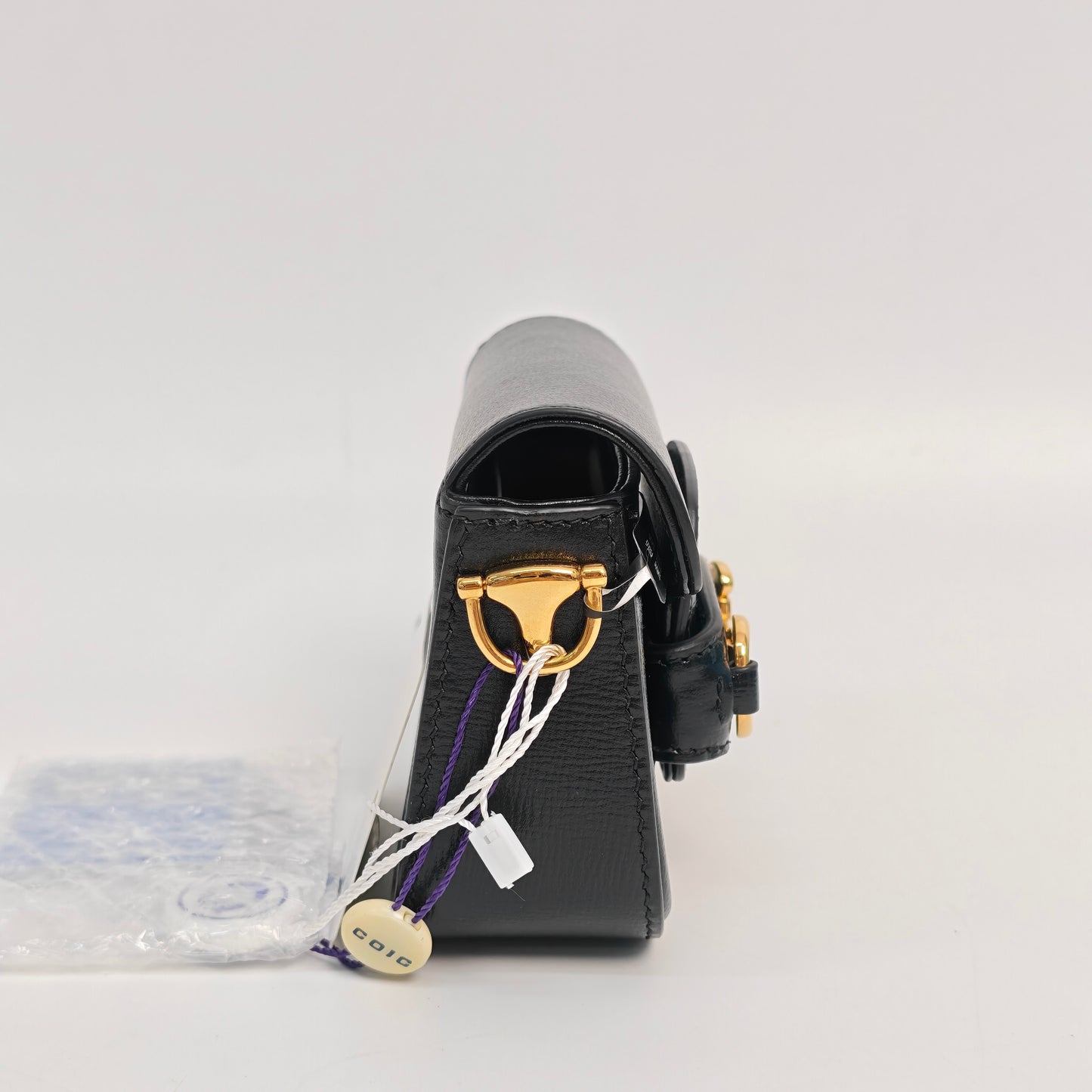 Gucci - 1955 Horsebit - Leather - Black - (mini)
