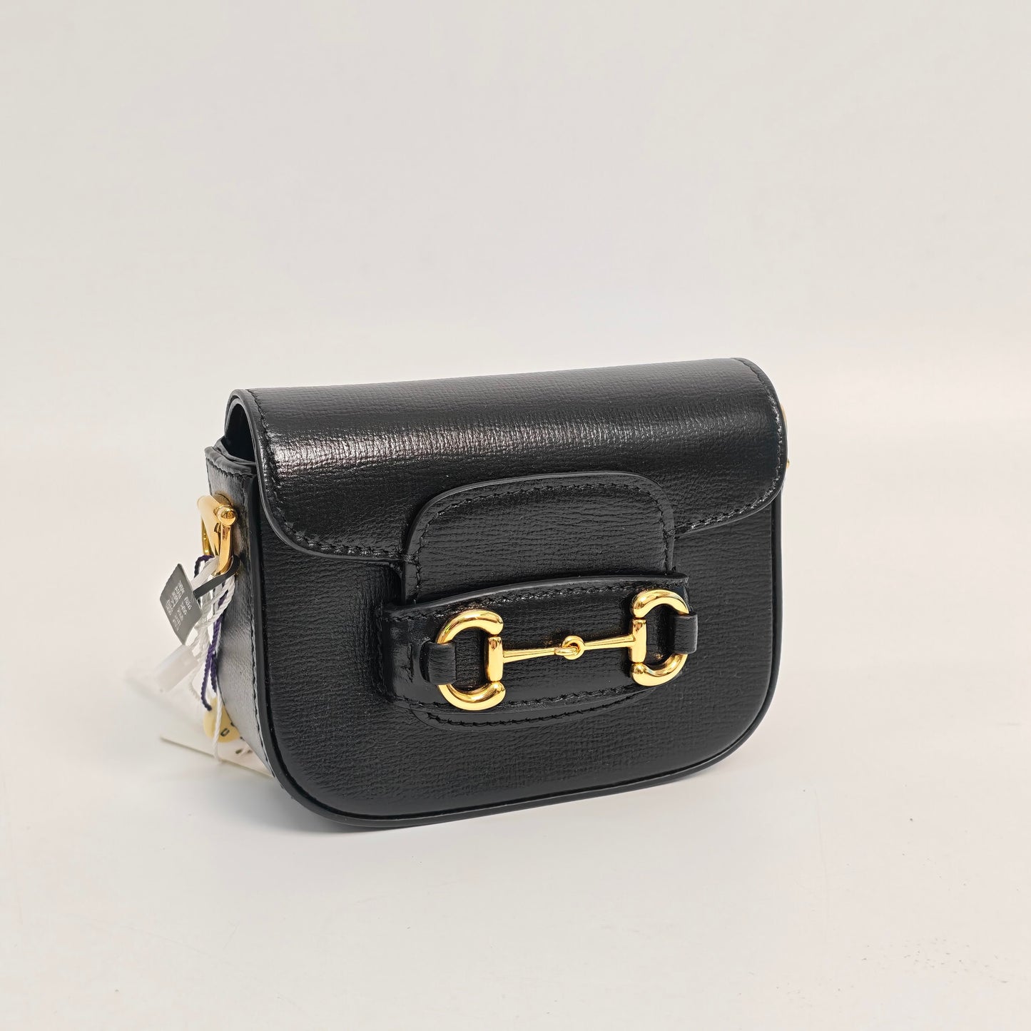 Gucci - 1955 Horsebit - Leather - Black - (mini)