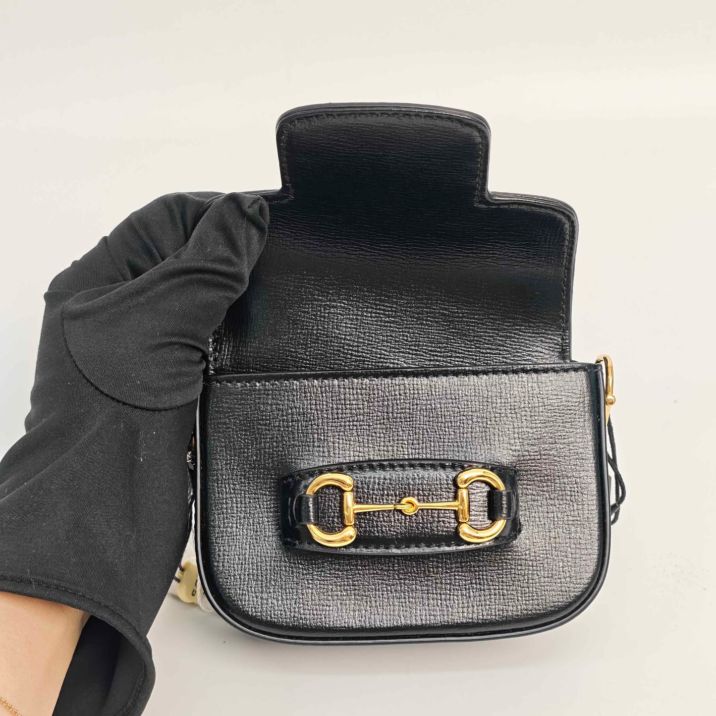 Gucci - 1955 Horsebit - Leather - Black - (mini)