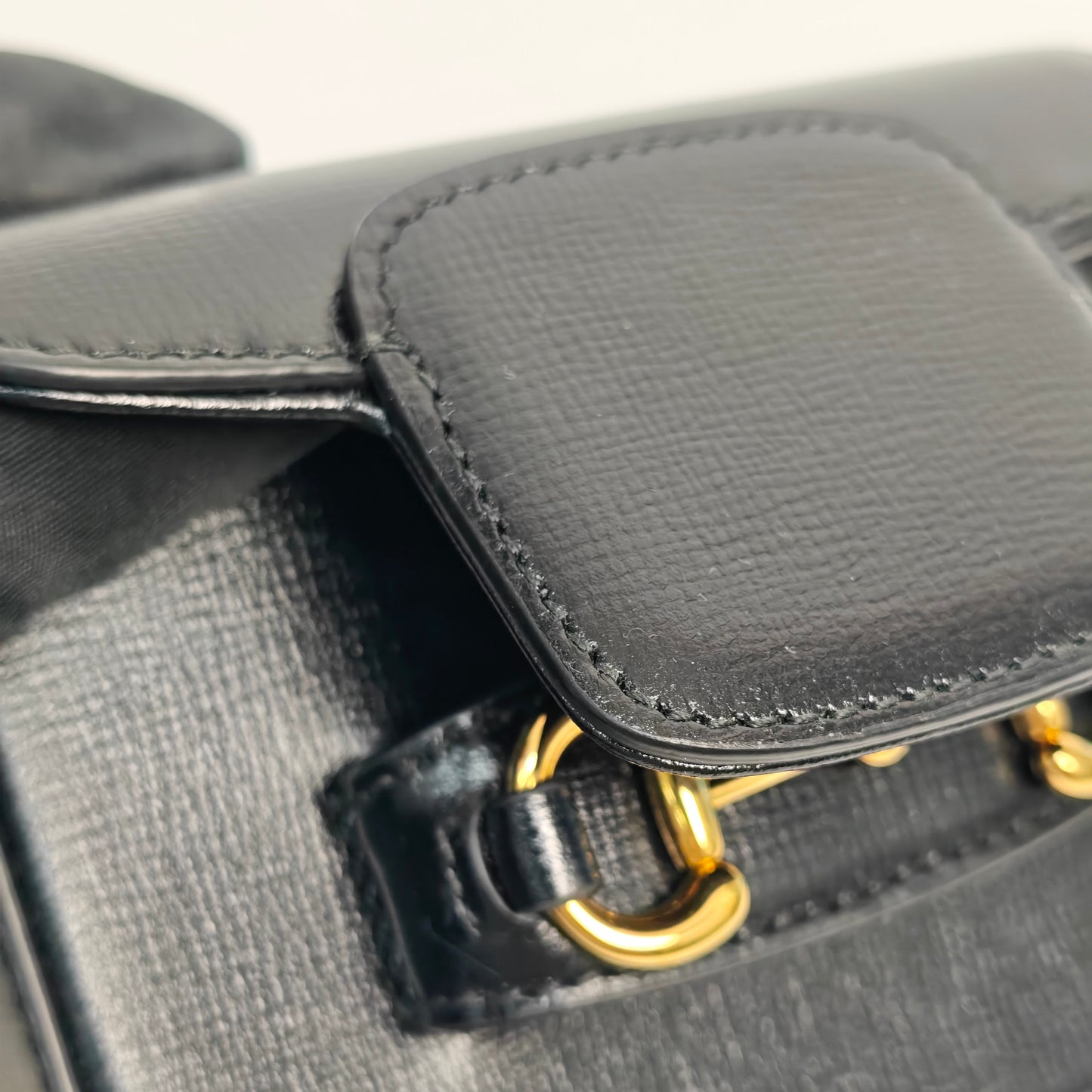 Gucci - 1955 Horsebit - Leather - Black - (mini)