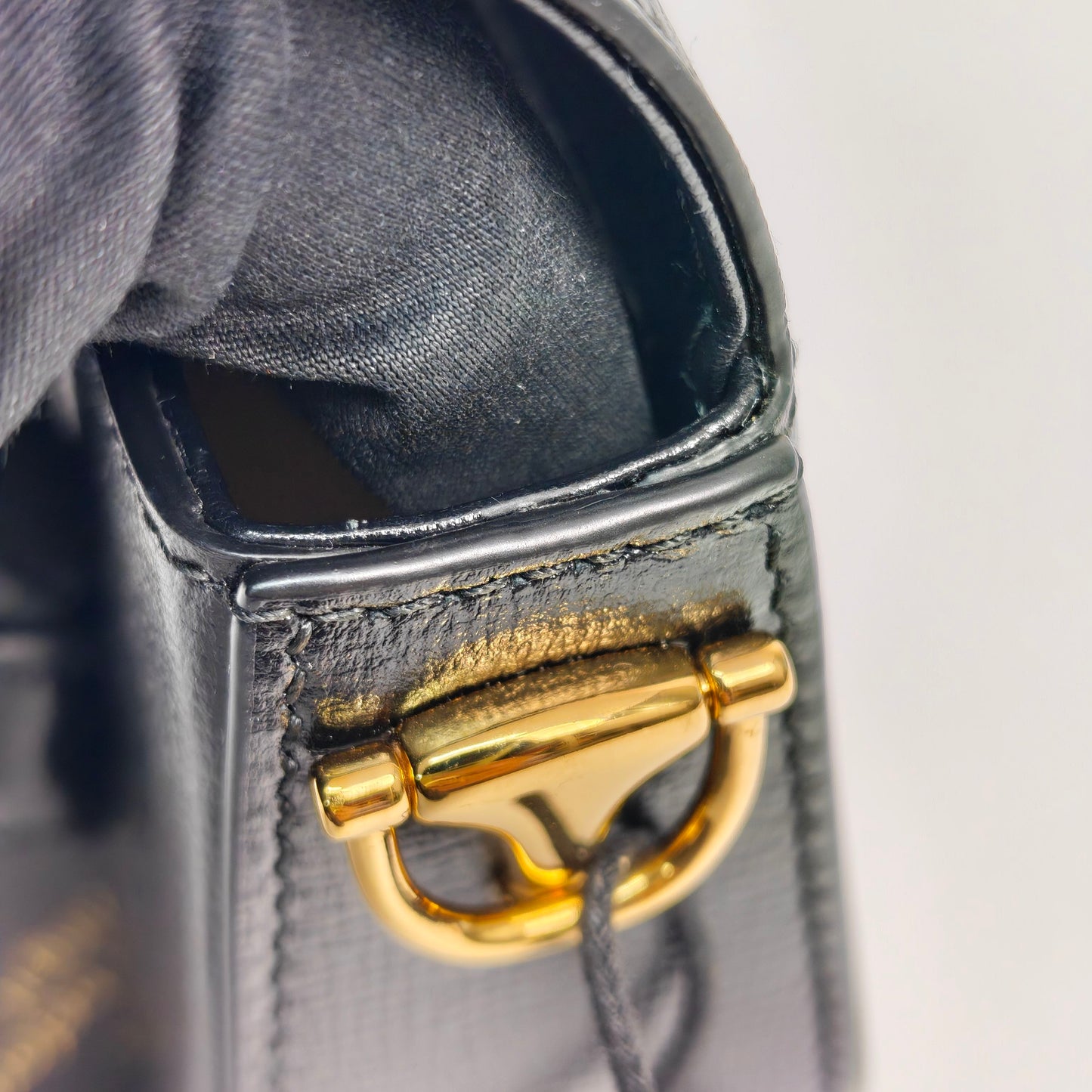 Gucci - 1955 Horsebit - Leather - Black - (mini)