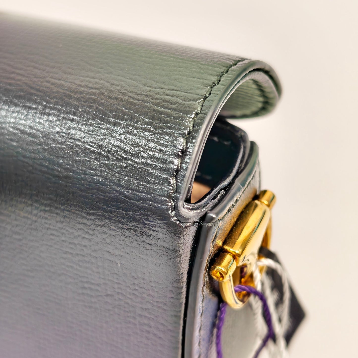 Gucci - 1955 Horsebit - Leather - Black - (mini)