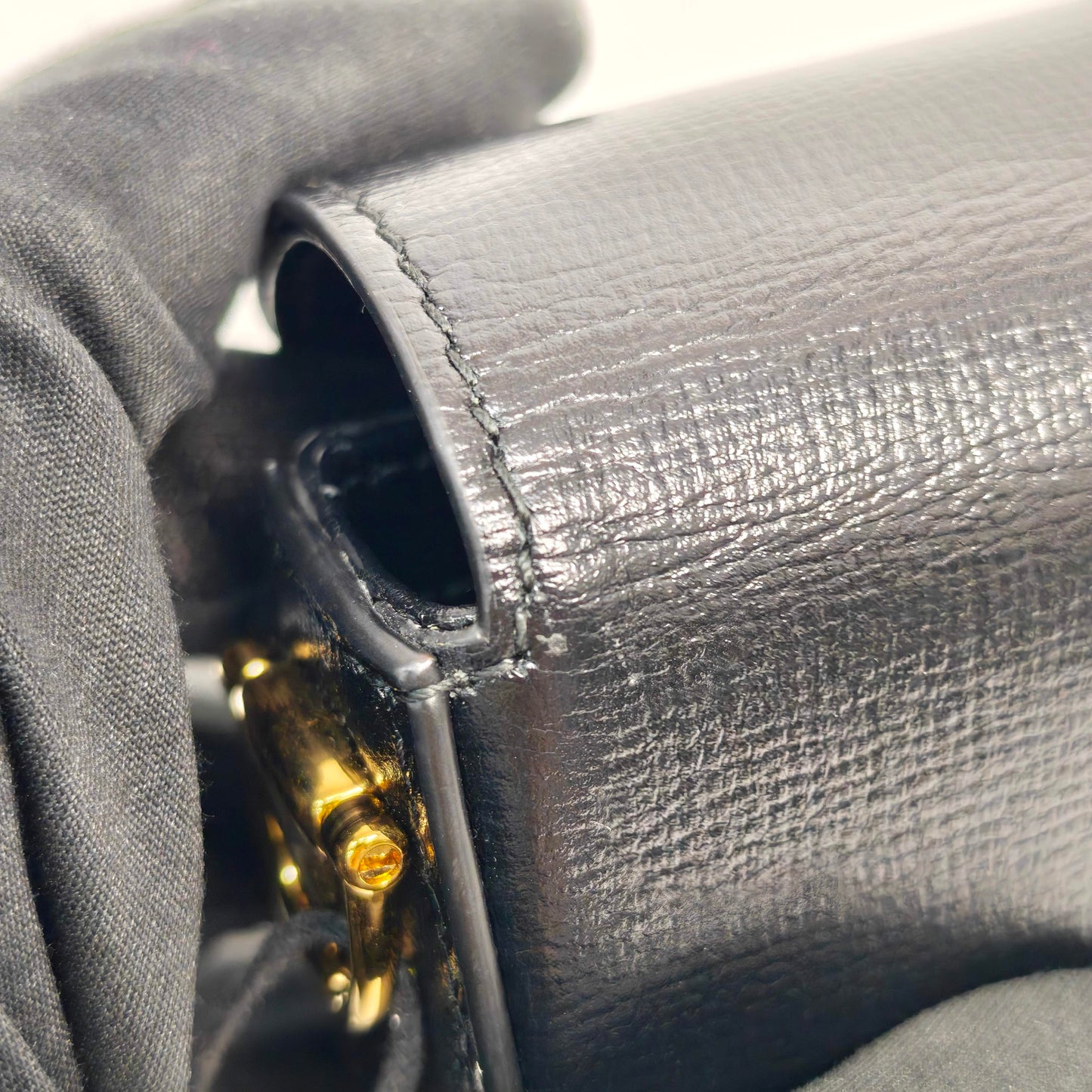 Gucci - 1955 Horsebit - Leather - Black - (mini)