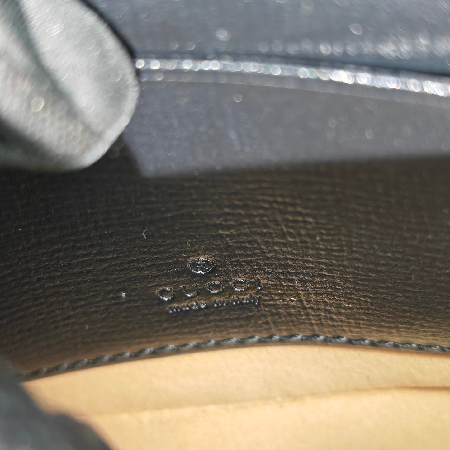 Gucci - 1955 Horsebit - Leather - Black - (mini)